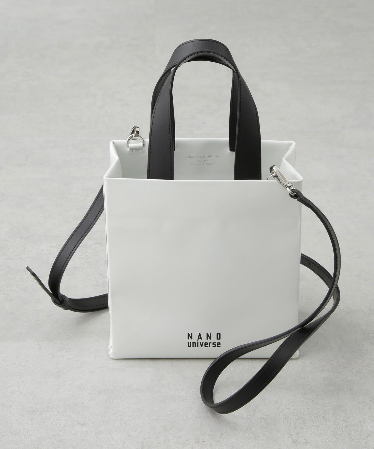 UNKNOWN PRODUCTS/別注 Leather Paper Bag Small 6705132188