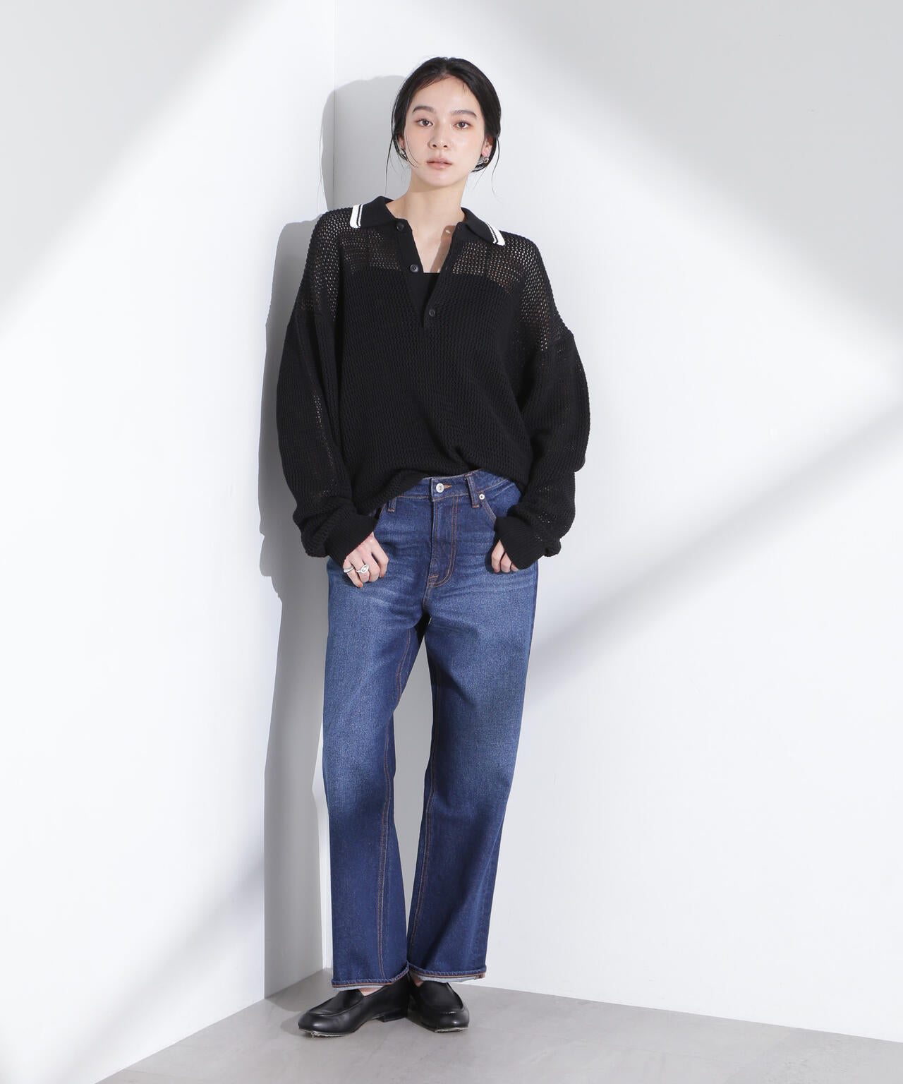 「MC」”TIMELESS WARDROBE”ストレートフィットデニム 6695127316
