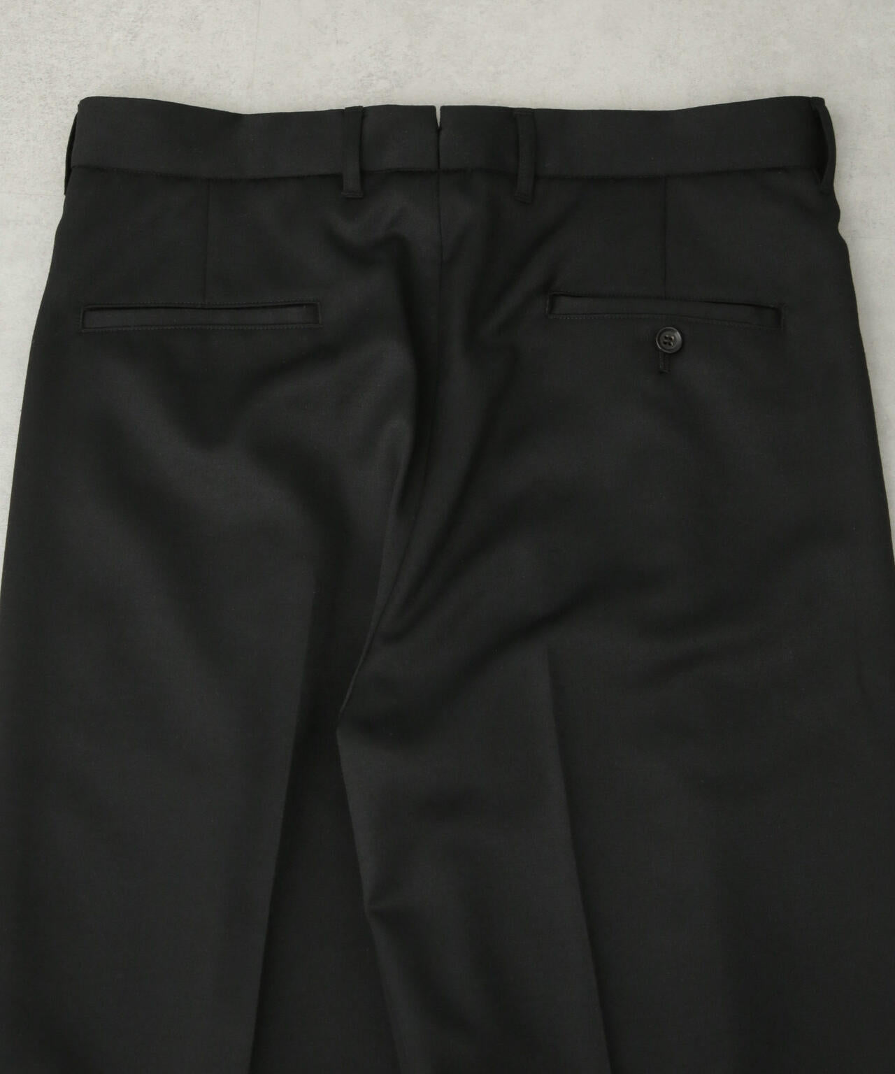 benine 9/Wool Gabardine Two-Tuck Slacks 6705127128