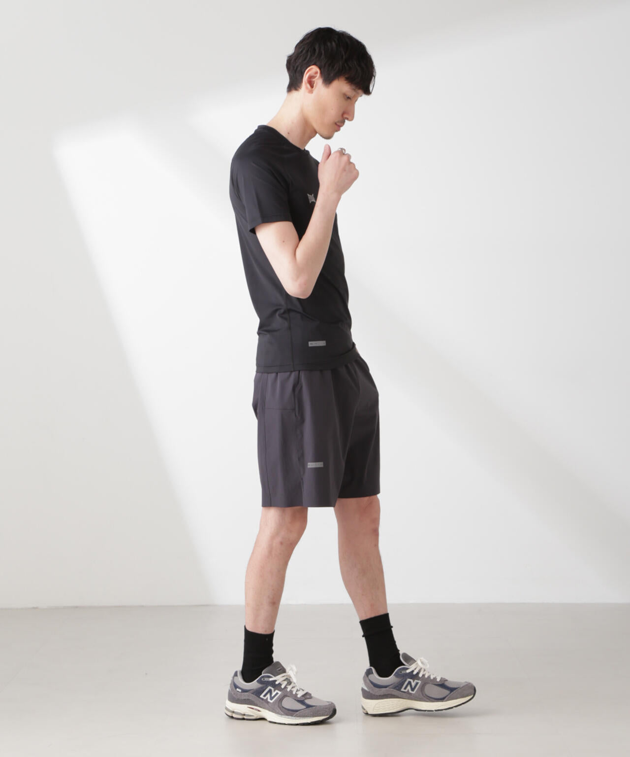 「EVERLAST」 ジャストフィット GYM Tシャツ 6685124242