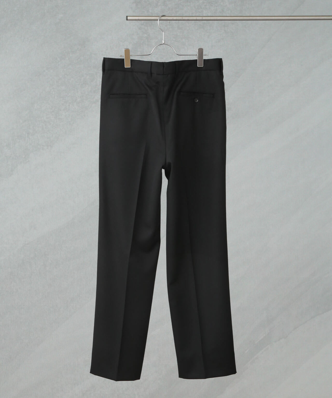 benine 9/Wool Gabardine Two-Tuck Slacks 6705127128