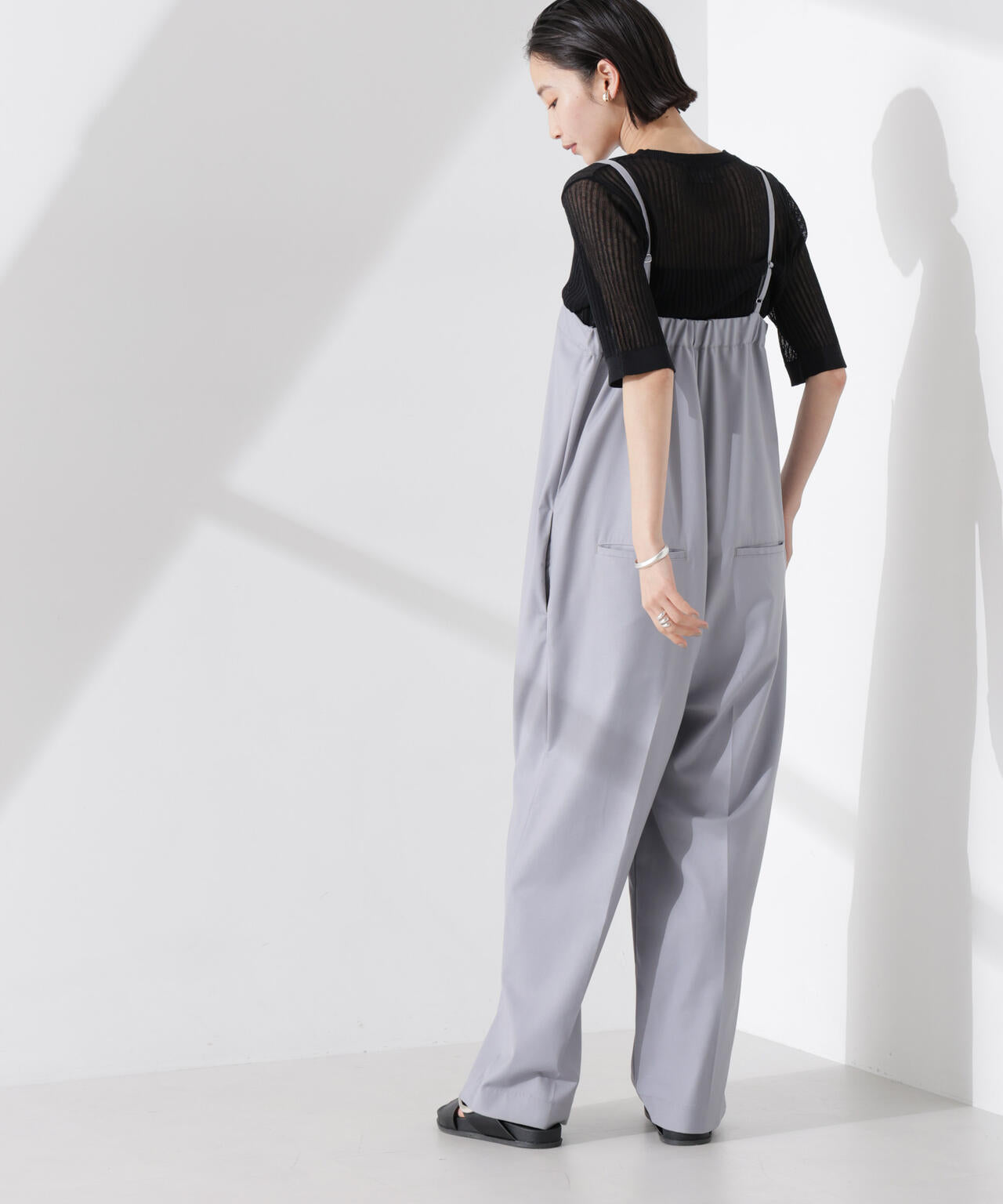 PENNEYS別注TheFOXシアーリブニットトップス 6735122326