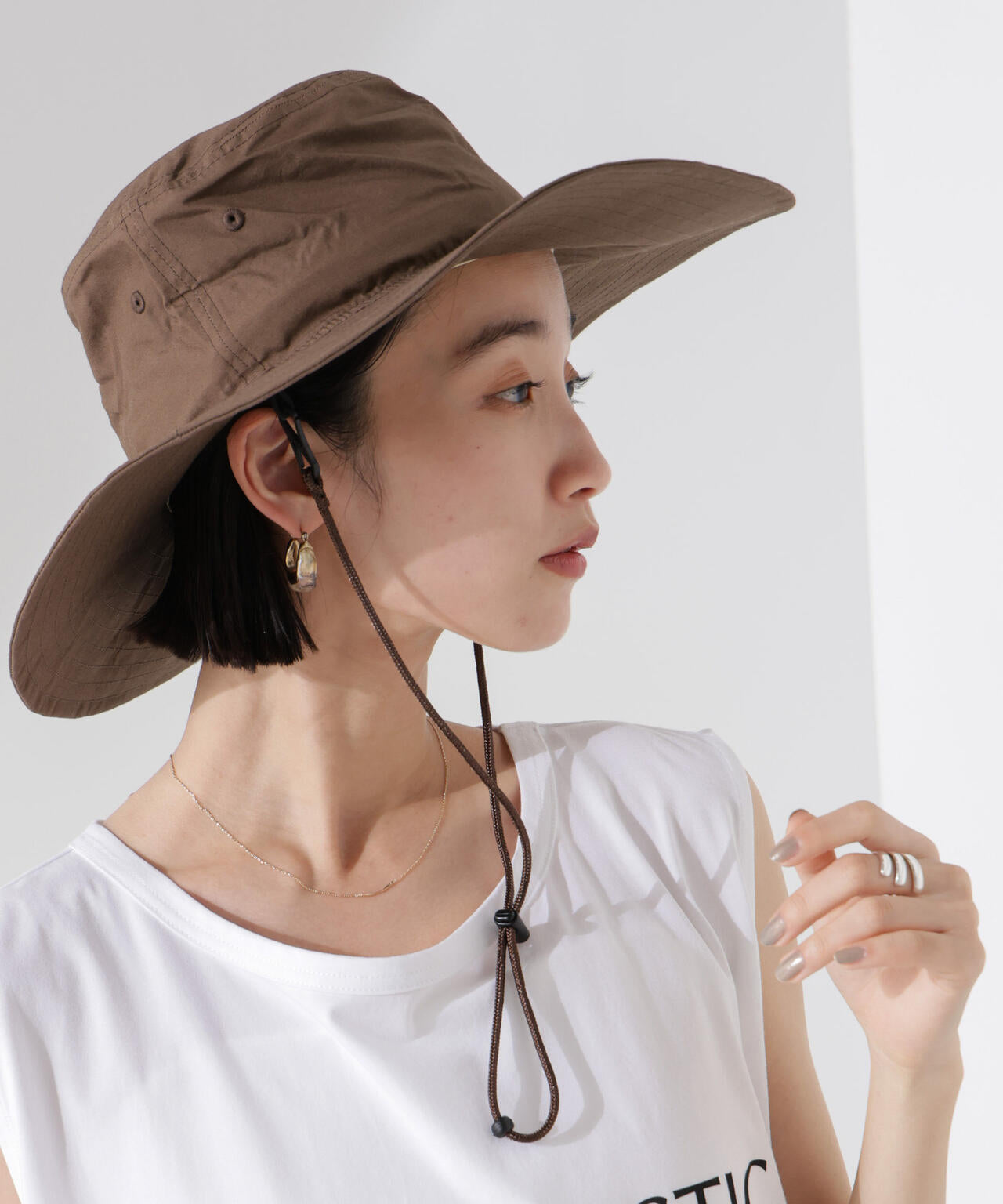 NEW ERA/ADVENTURE WIDE BRIM BASIC TYPE 6715139026