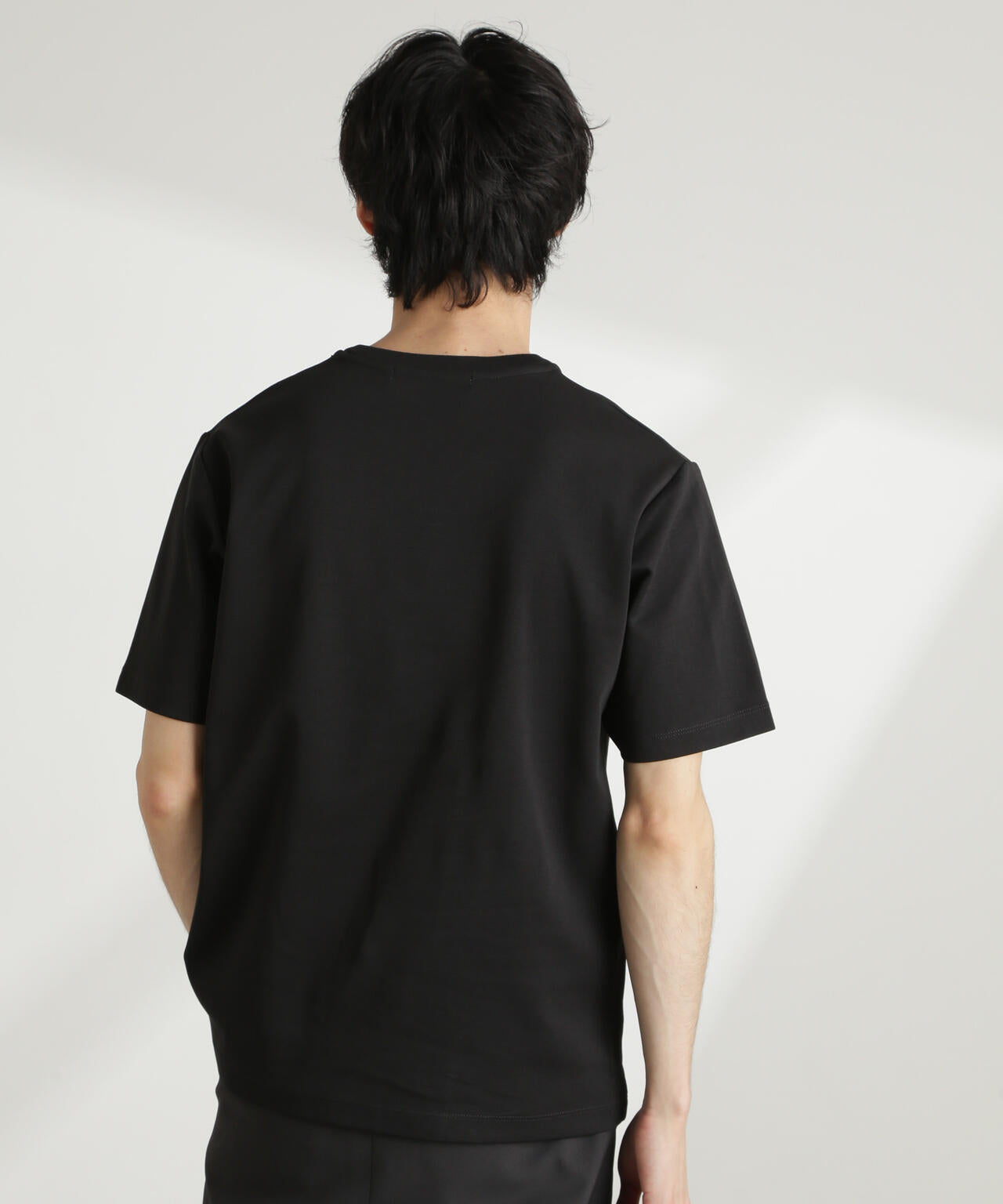 ダブルスムースVネックTシャツ 半袖 6725124214