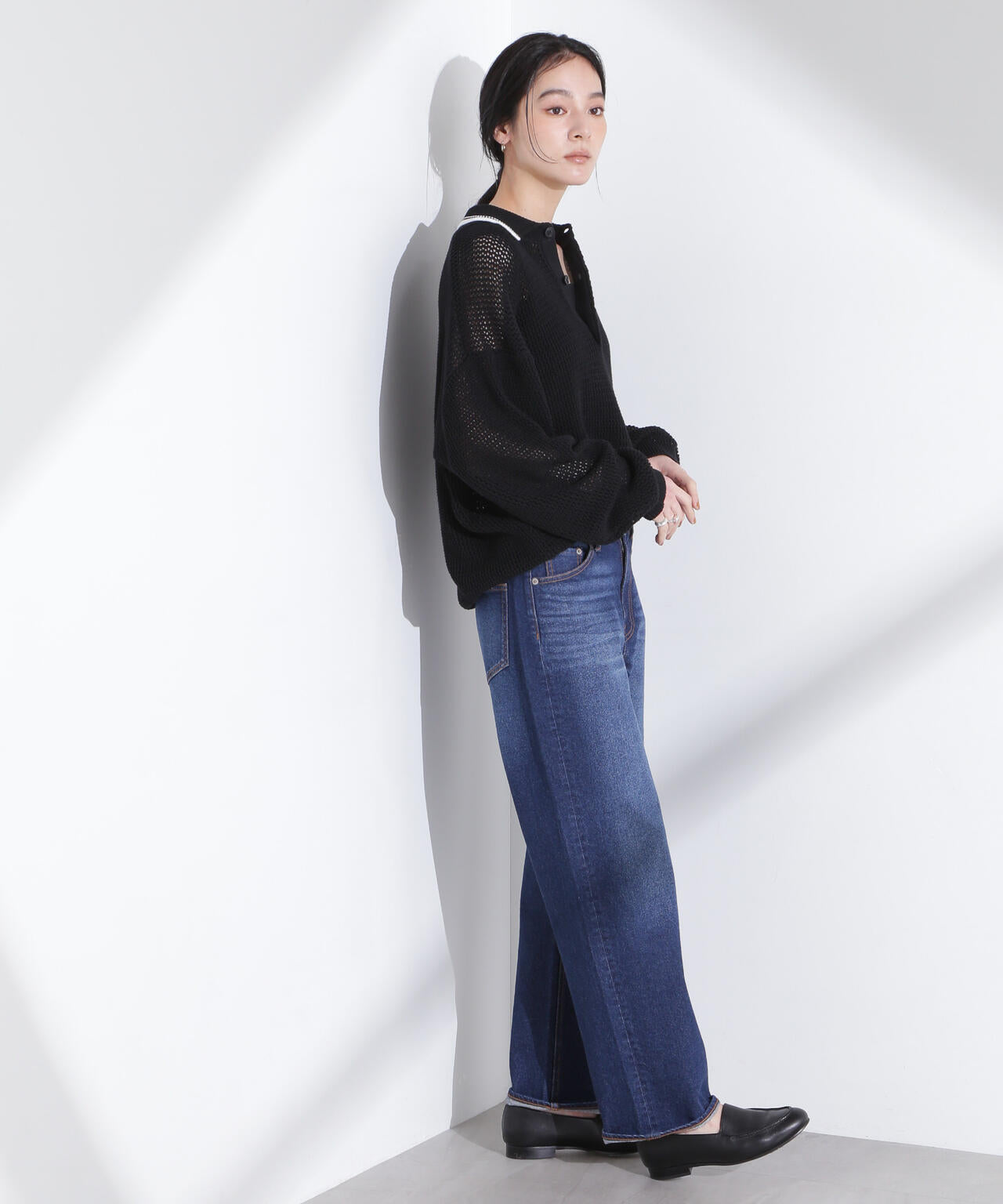 「MC」”TIMELESS WARDROBE”ストレートフィットデニム 6695127316