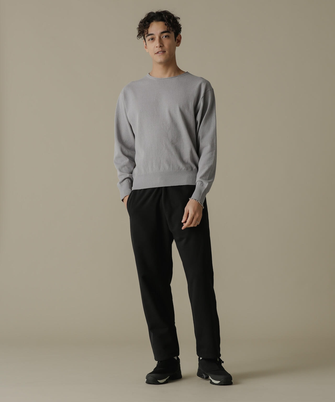 「NJ/CLUB」HOMESTOCK SORONA裏毛2WAYスウェットパンツ(セットアップ可) 6684127208