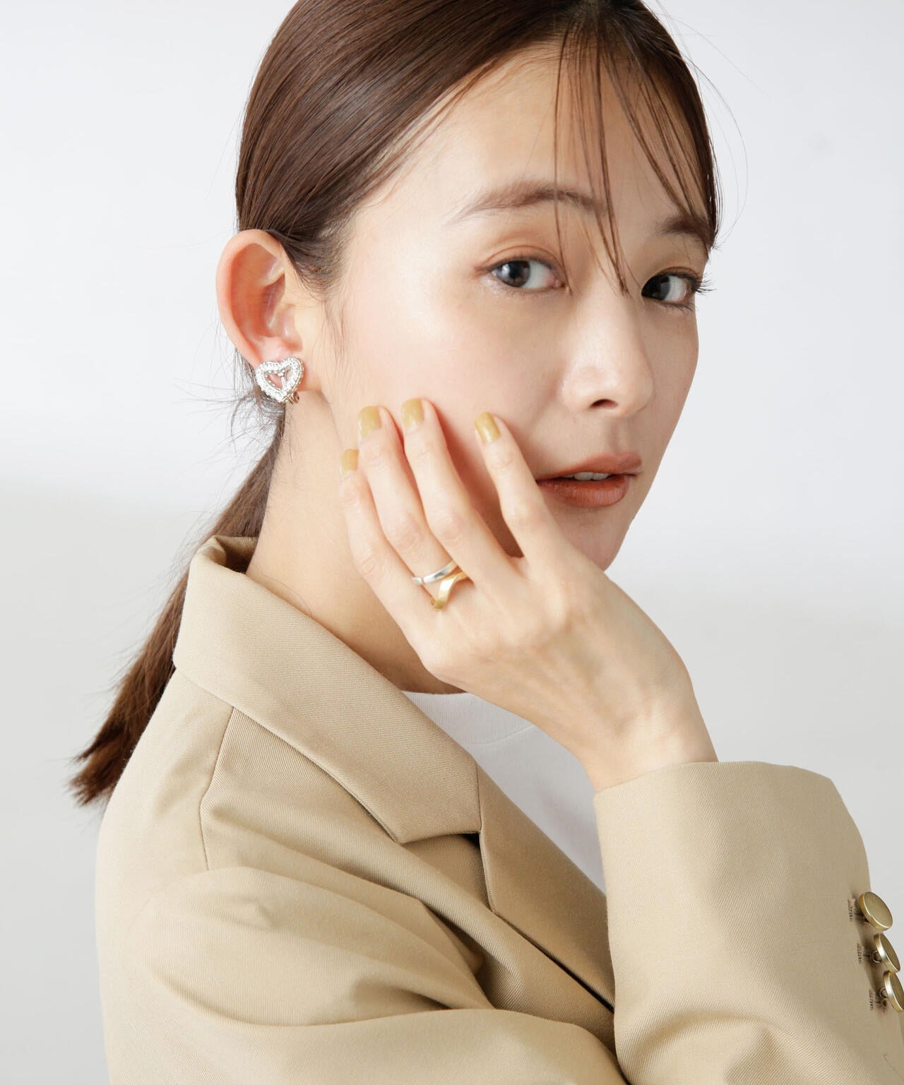 IRIS47/spirit earring 6714145020