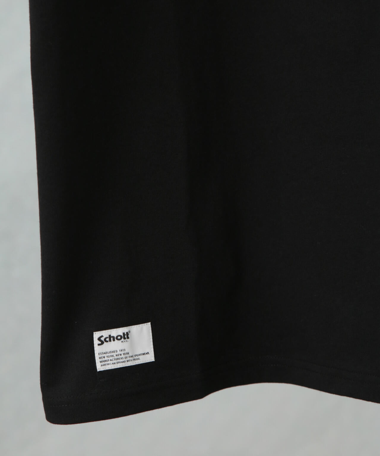 Schott/別注 "PHOTO" S/S TEE 6705124014