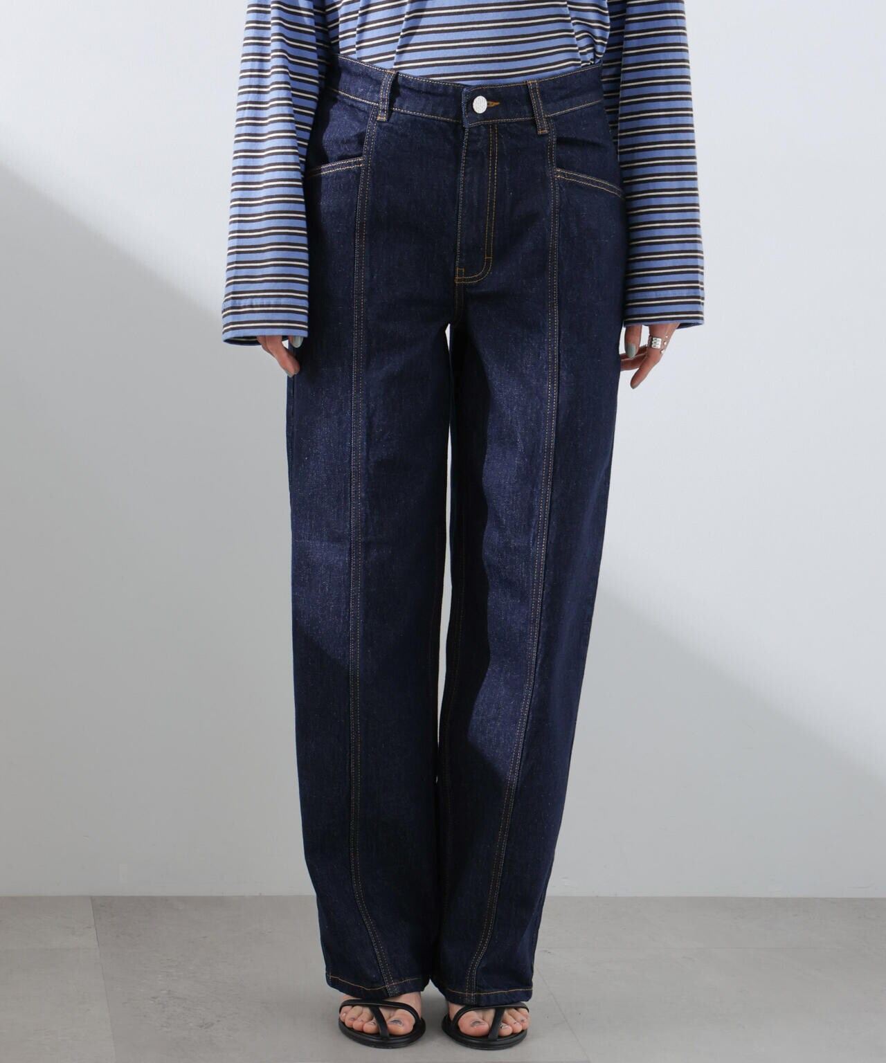 BAUM UND PFERDGARTEN/Organic Cotton Night Sky デニム 6715127025