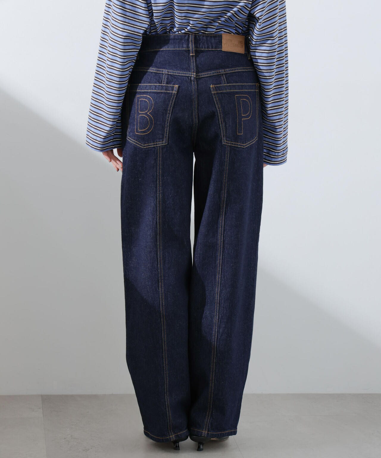 BAUM UND PFERDGARTEN/Organic Cotton Night Sky デニム 6715127025