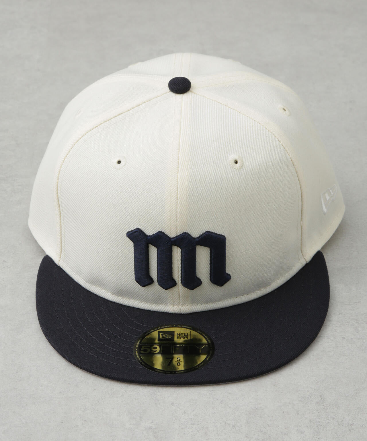 NEW ERA/5950SB GORO CRM NVY 6705139063