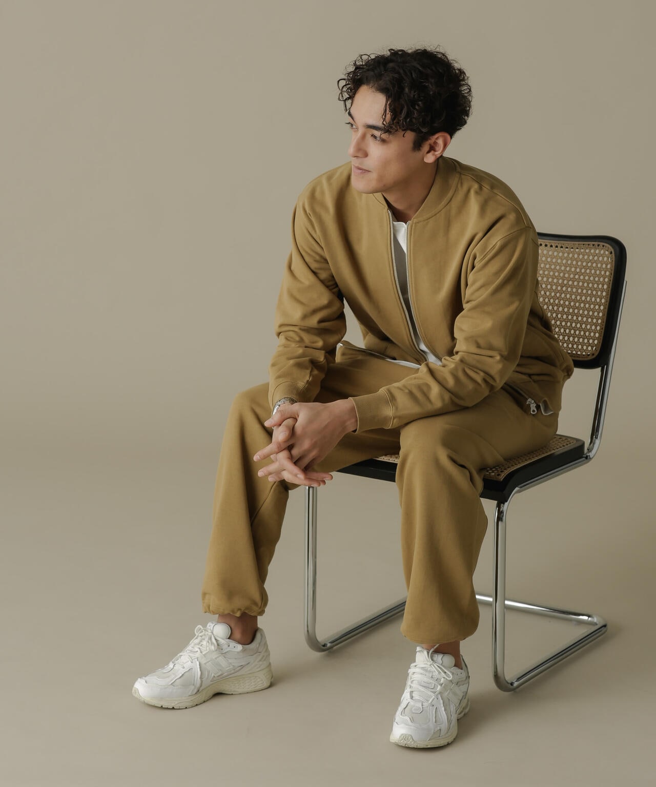 「NJ/CLUB」HOMESTOCK SORONA裏毛2WAYスウェットパンツ(セットアップ可) 6684127208