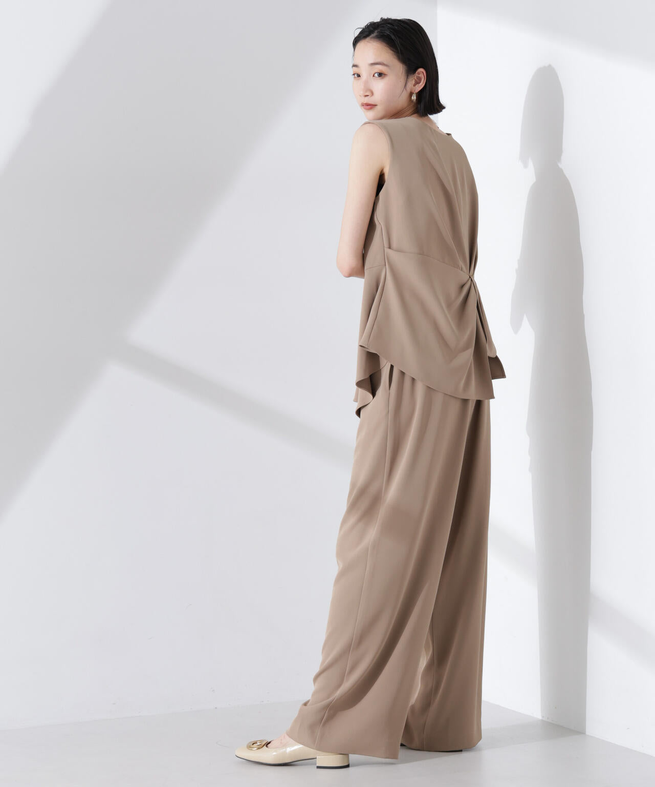 troisieme chaco/ダブルクロス 2WAYセットアップパンツ 6715129003