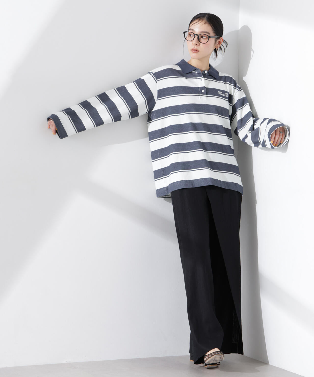 BAUM UND PFERDGARTEN/Organic SportsJersey フットボールロンT 6715123081