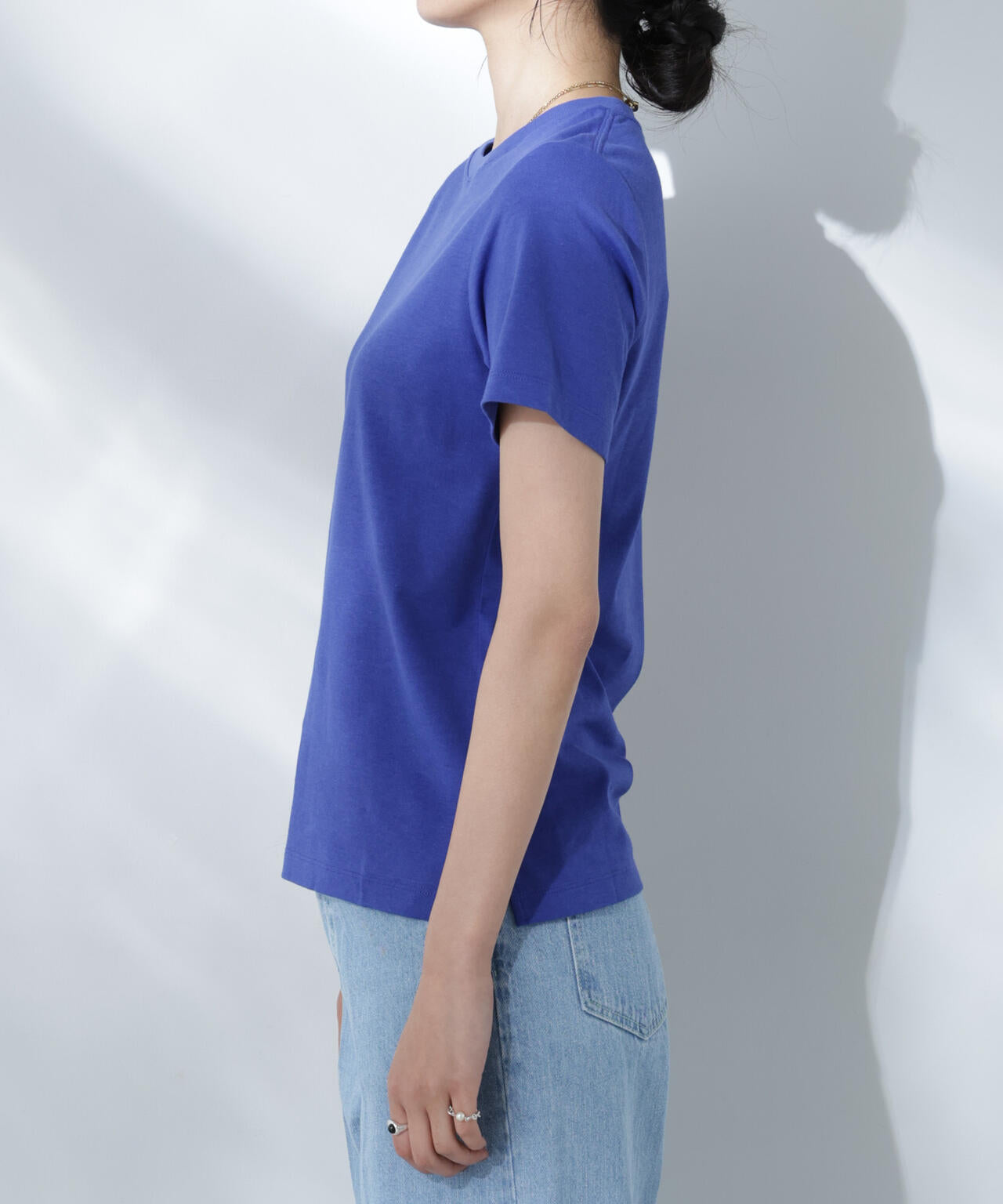 Anti Soaked(R) 汗染み防止カラフルクルーTシャツ 6695124306