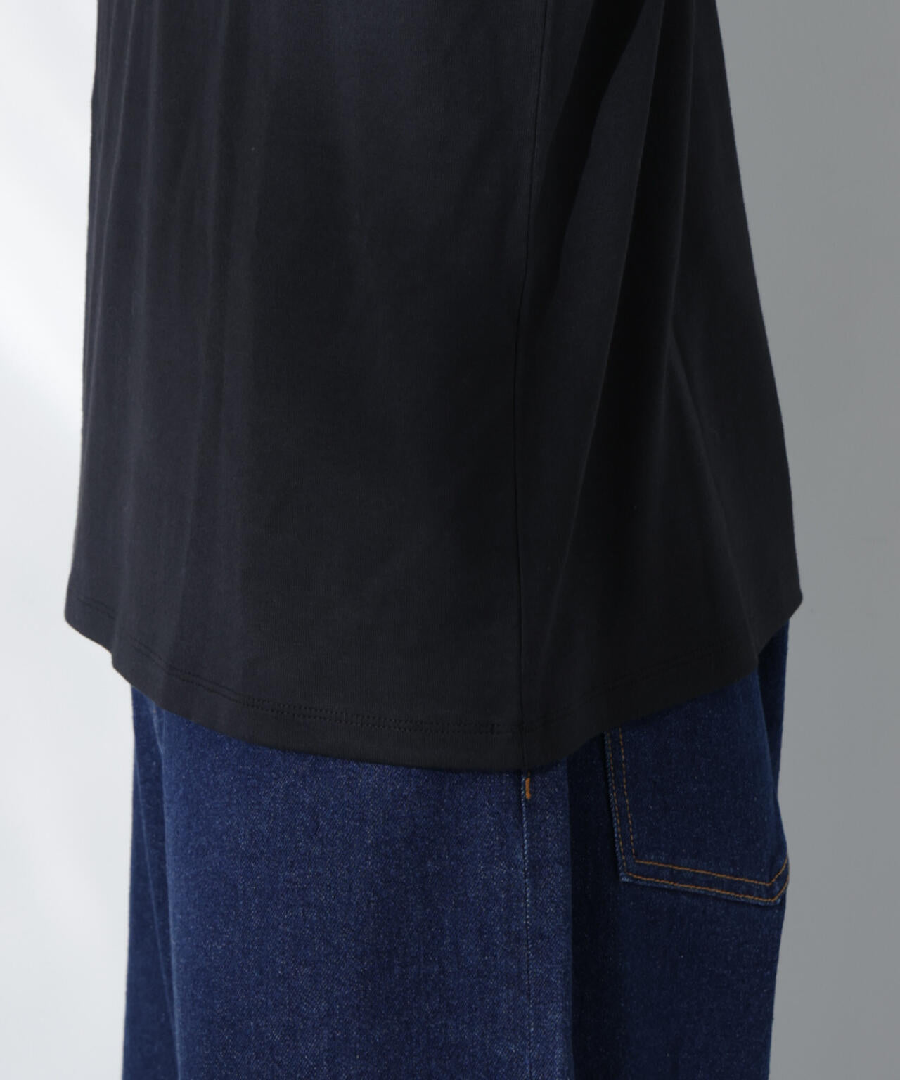 Anti Soaked(R) 汗染み防止 クルーネック レギュラーシルエットTシャツ 6685124202