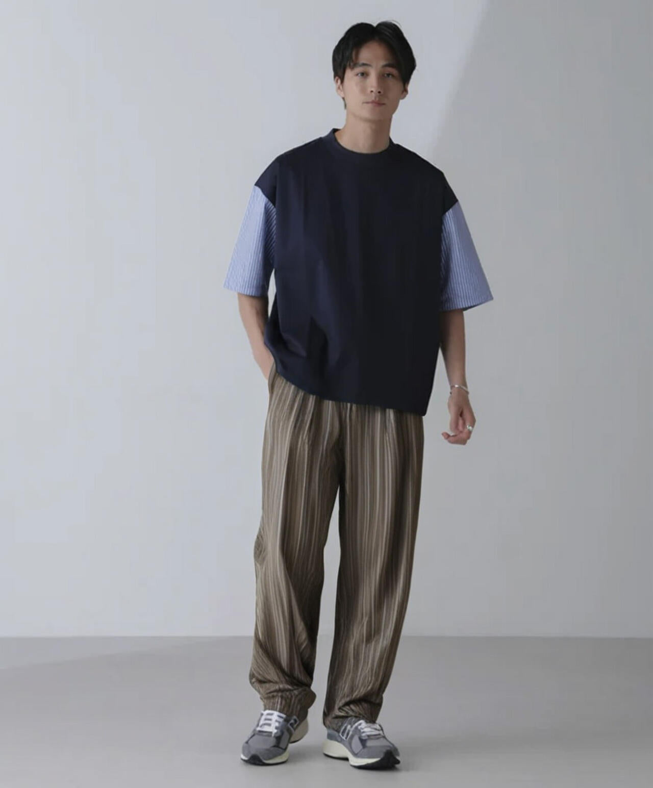 コンビハーフスリーブTシャツ 6684224209
