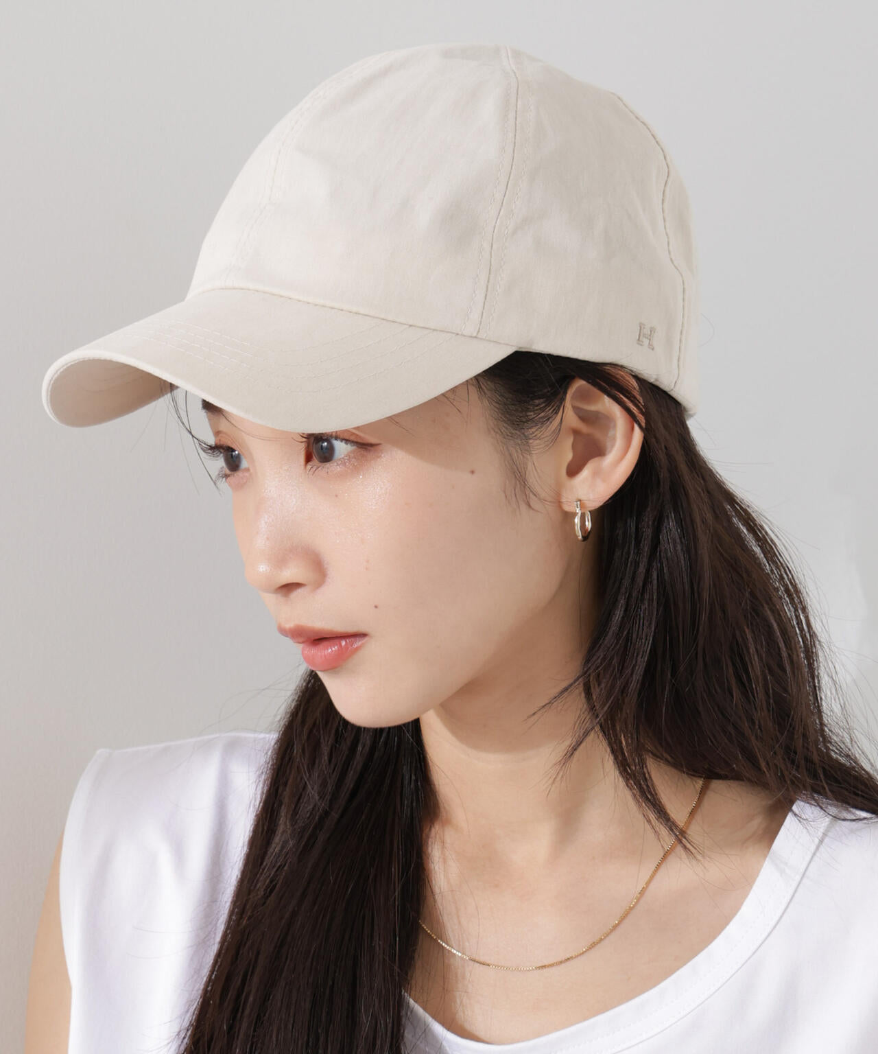 Healthknit/ワンポイント刺繍CAP 6735139300