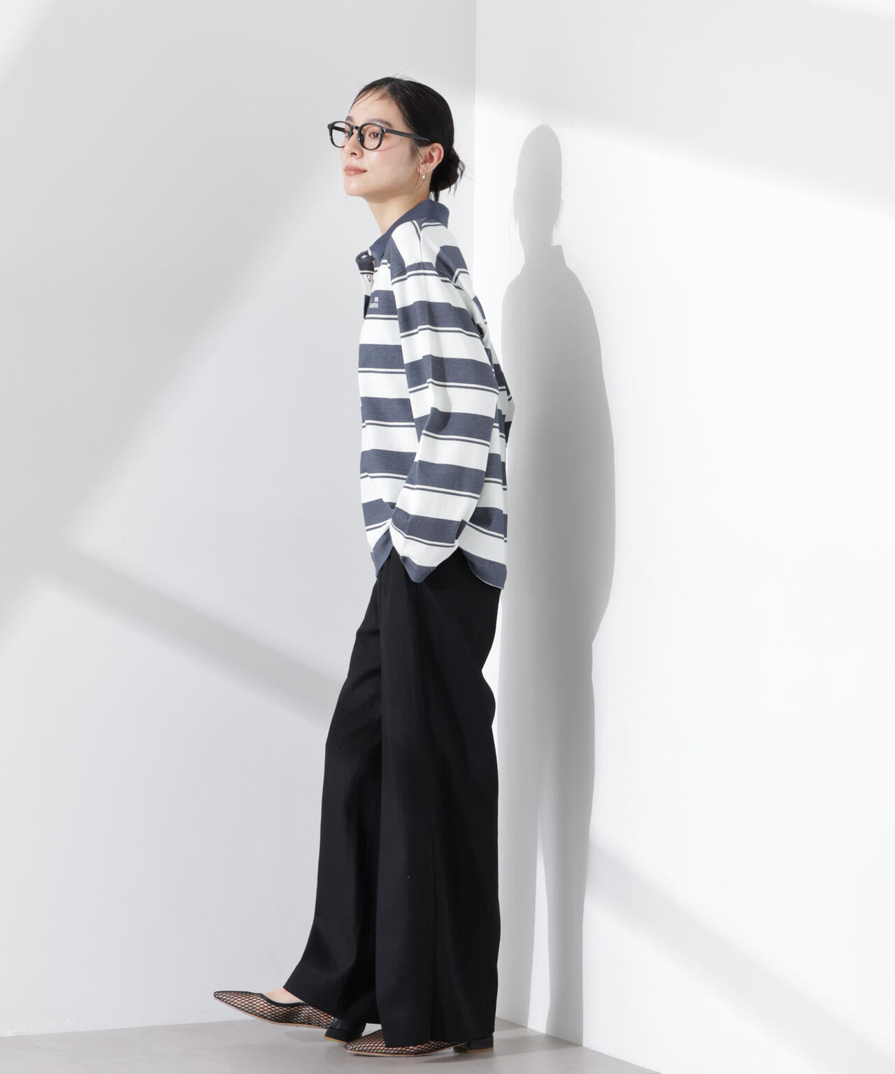 BAUM UND PFERDGARTEN/Organic SportsJersey フットボールロンT 6715123081