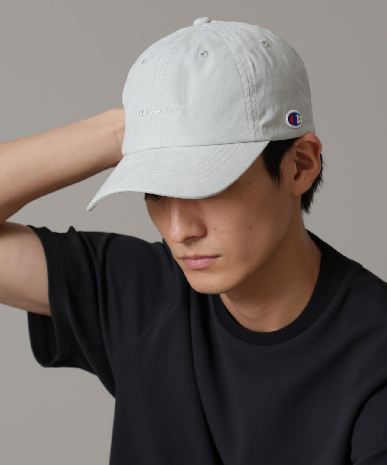 Champion/ピーチスエードキャップ 6724239208