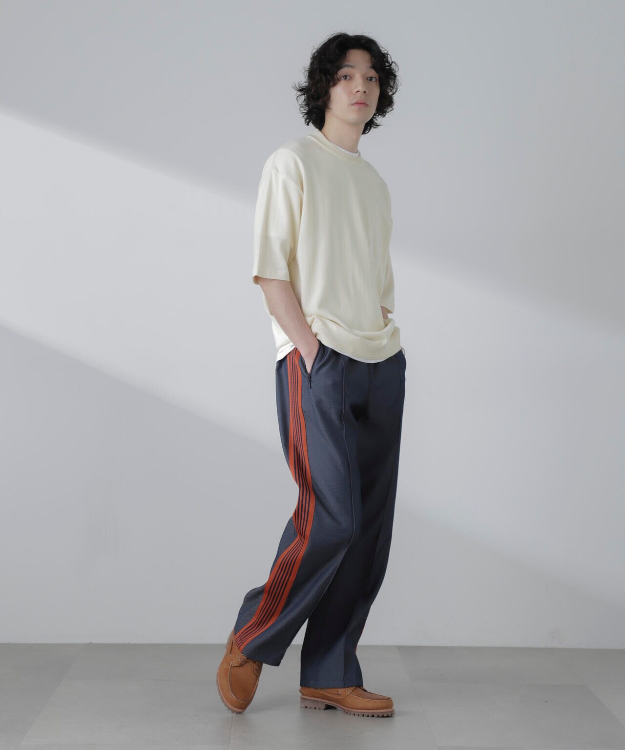 NEEDLES/別注 Track Pant Poly Twill 6704127097