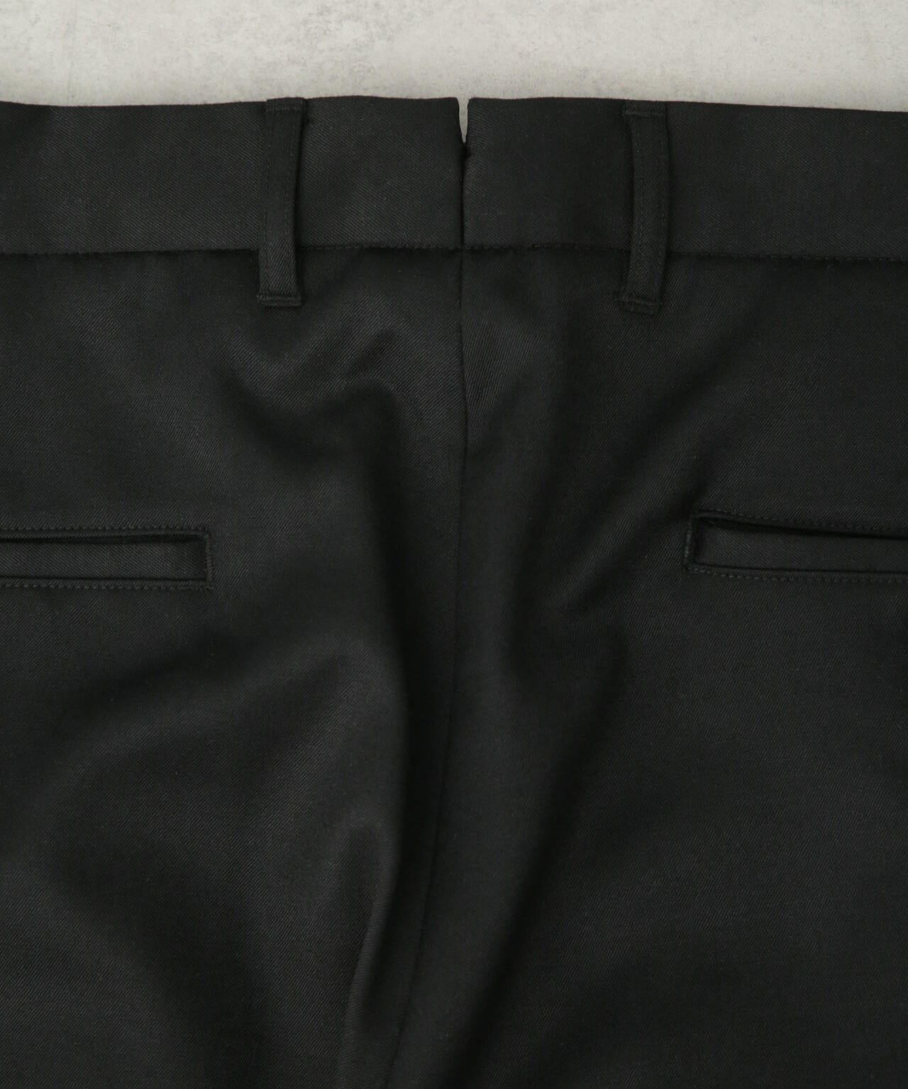 benine 9/Wool Gabardine Two-Tuck Slacks 6705127128