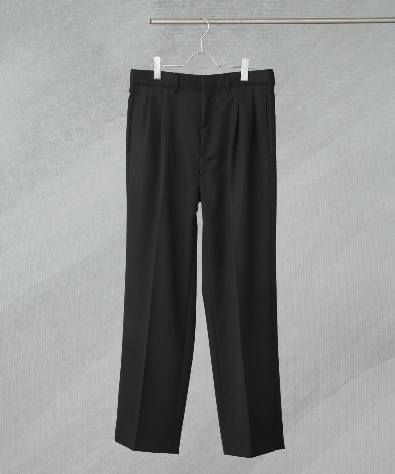benine 9/Wool Gabardine Two-Tuck Slacks 6705127128