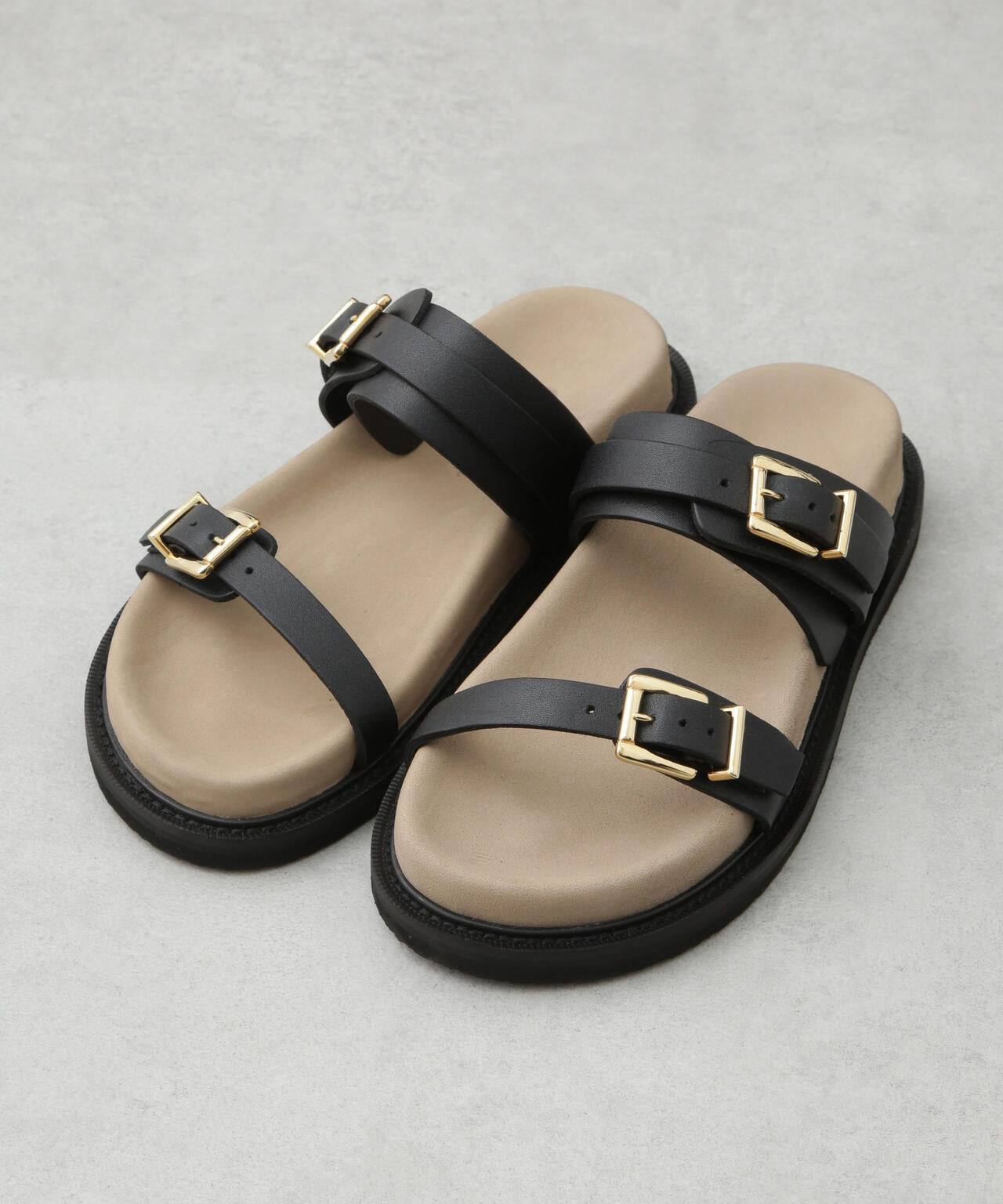 CAMINANDO/DOUBLE BUCKLE SANDALS 6715135129