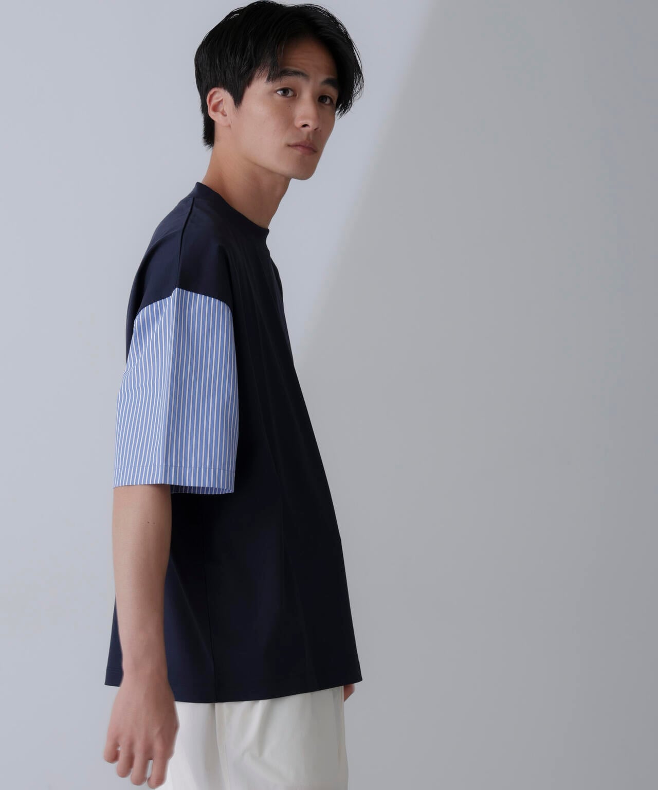 コンビハーフスリーブTシャツ 6684224209
