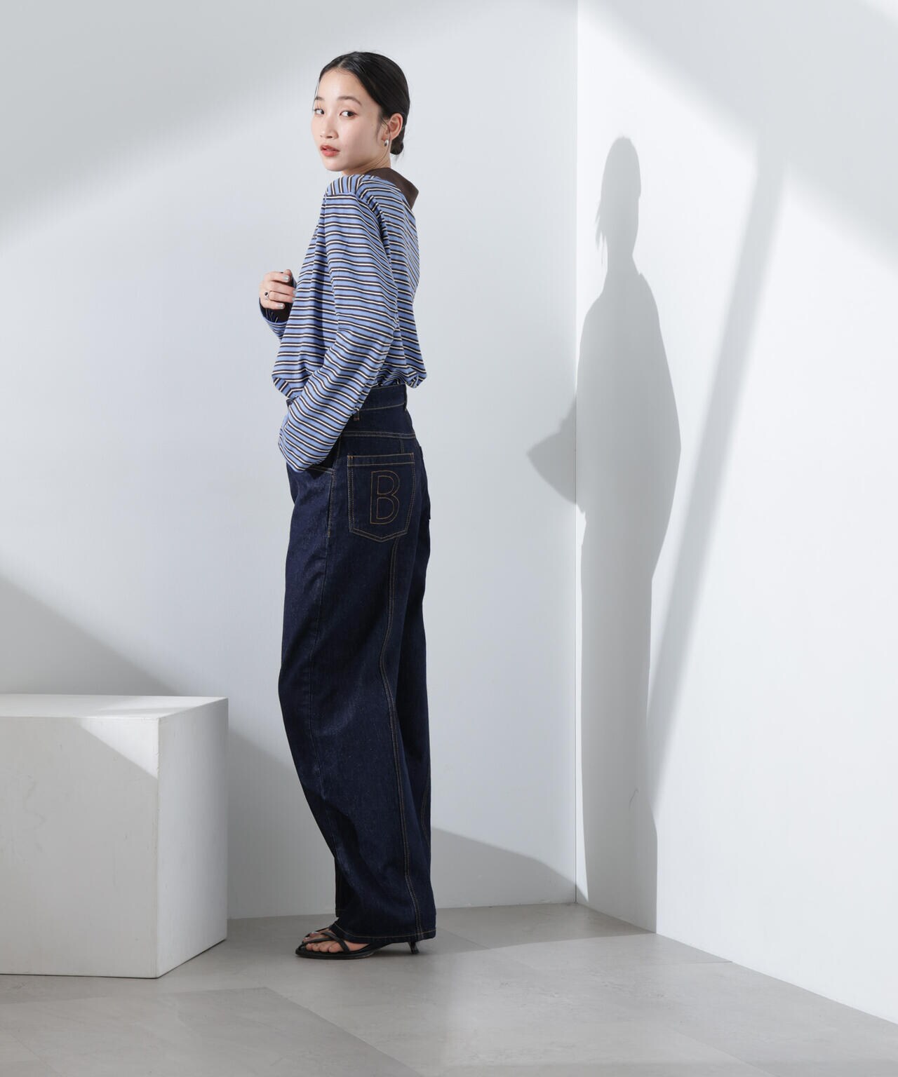 BAUM UND PFERDGARTEN/Organic Cotton Night Sky デニム 6715127025