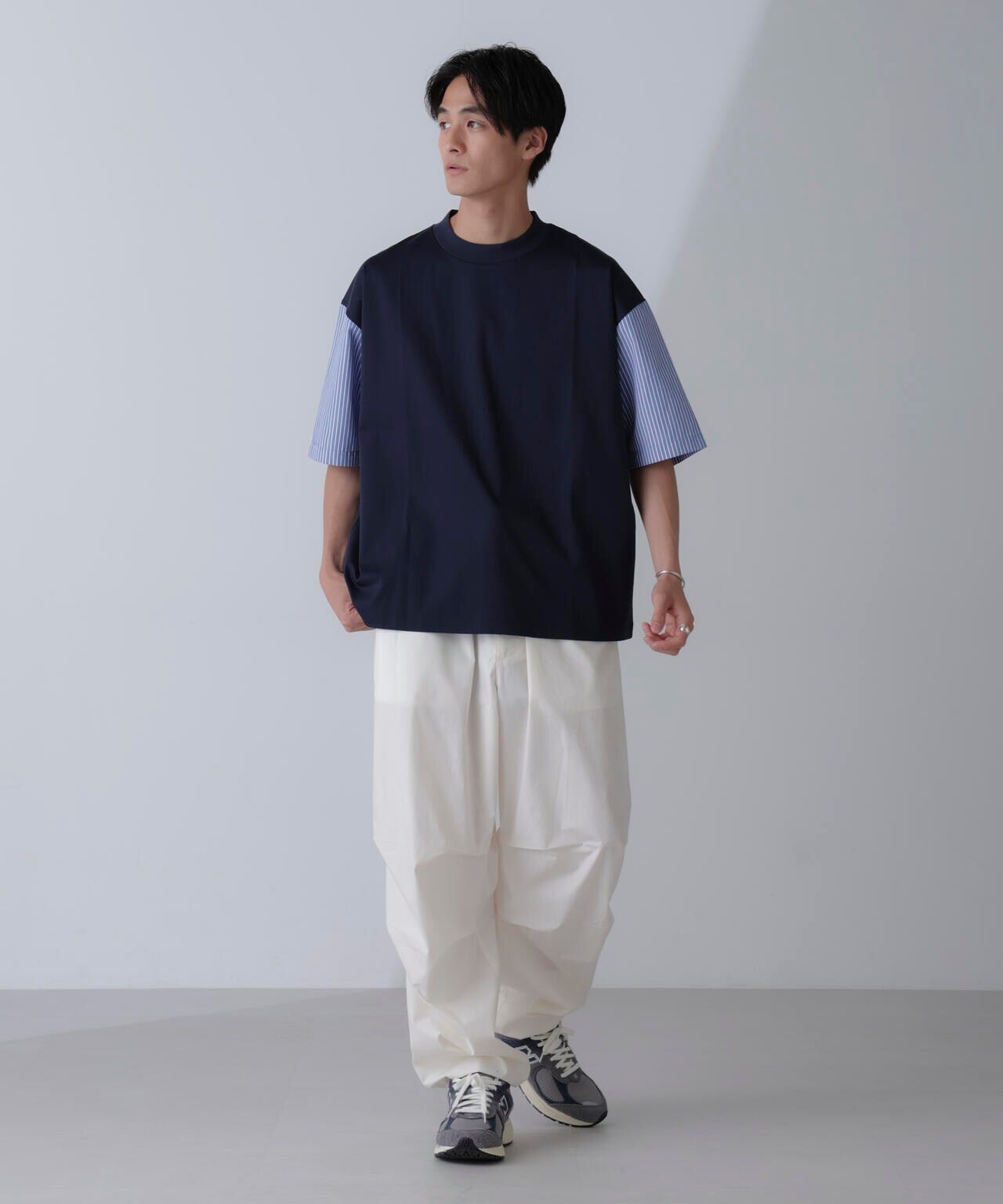 コンビハーフスリーブTシャツ 6684224209