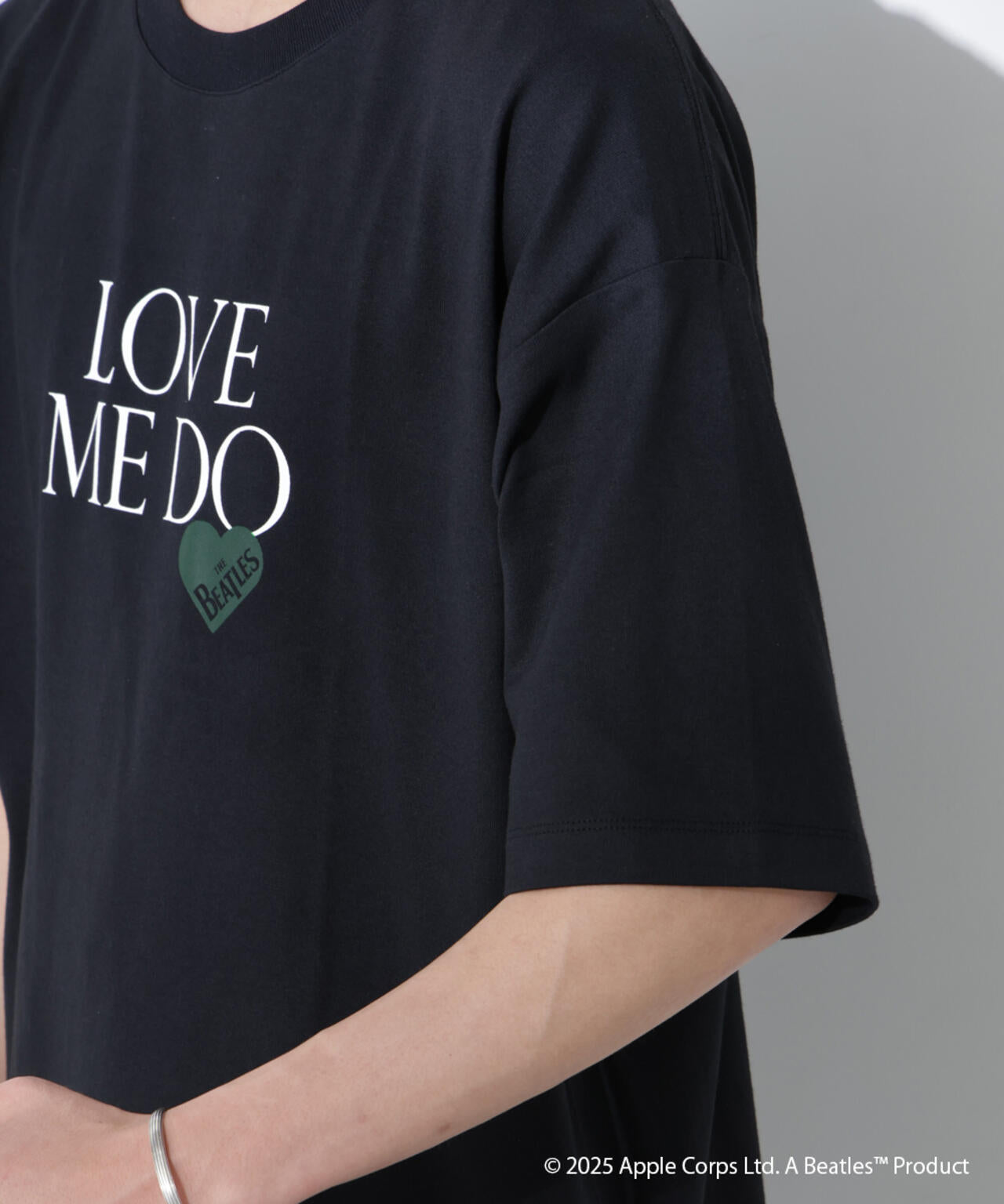 Anti Soaked(R)×BEATLES LOVE ME DO汗染み防止Tシャツ 6685124218