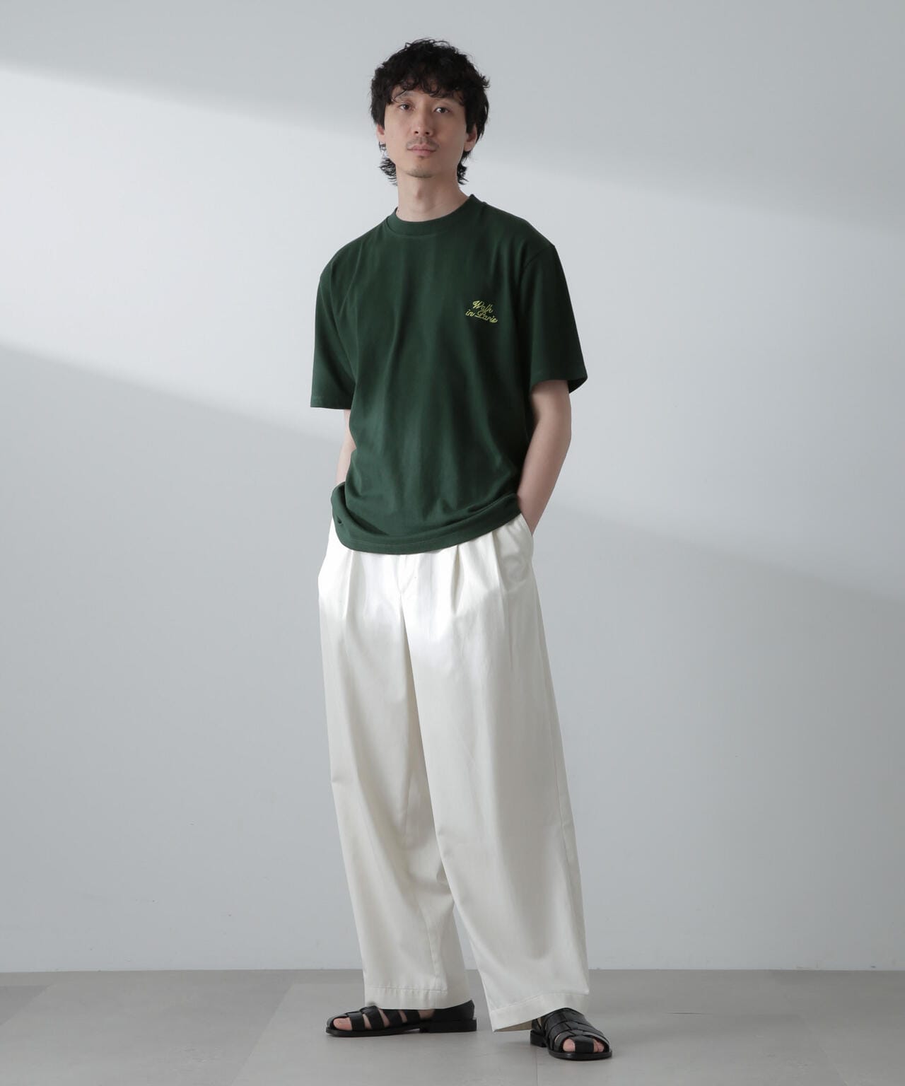 Walk in Paris/Le T-shirts sequoia brode 6704124047