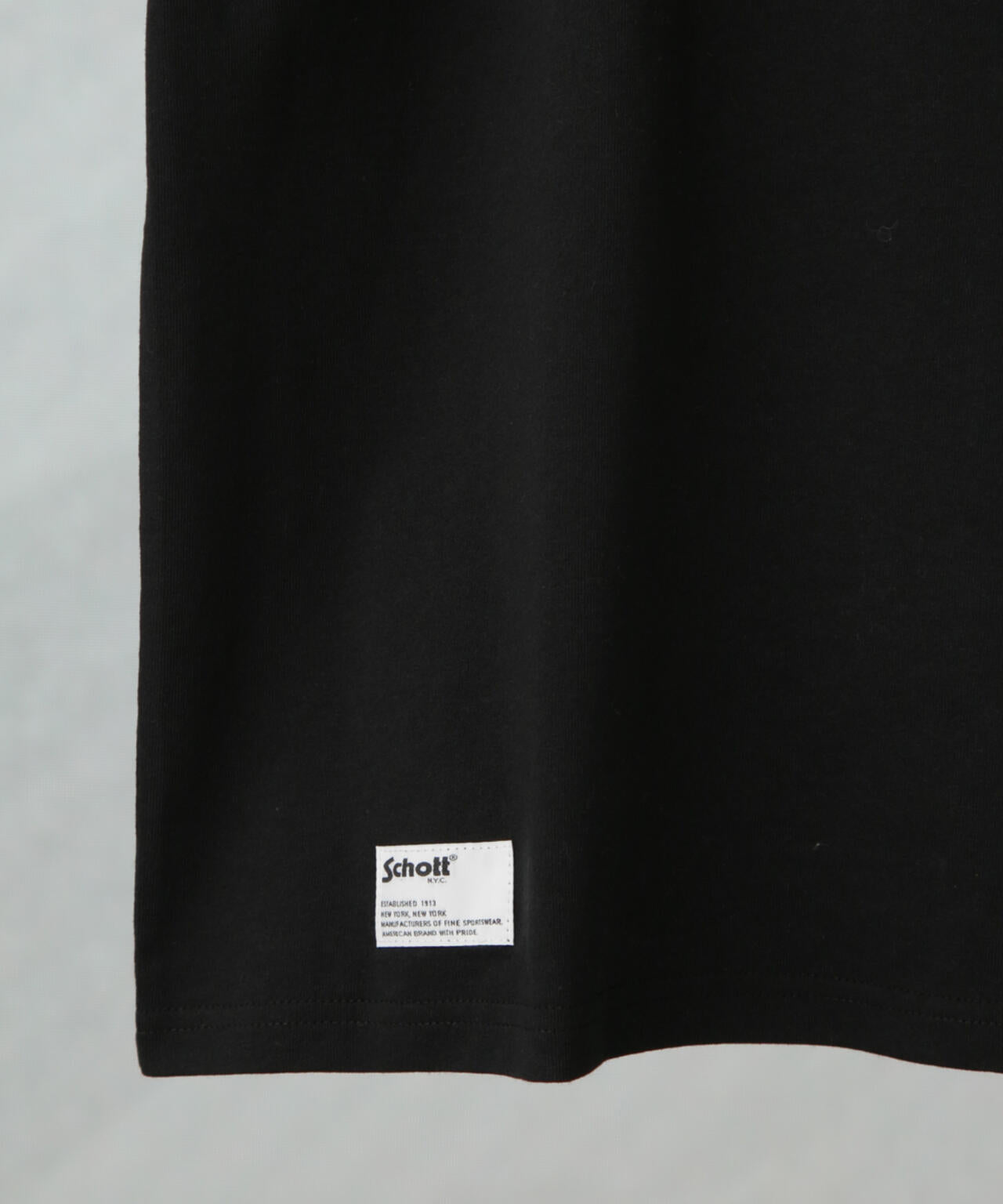 Schott/別注 "BULLDOG" S/S TEE 6705124012