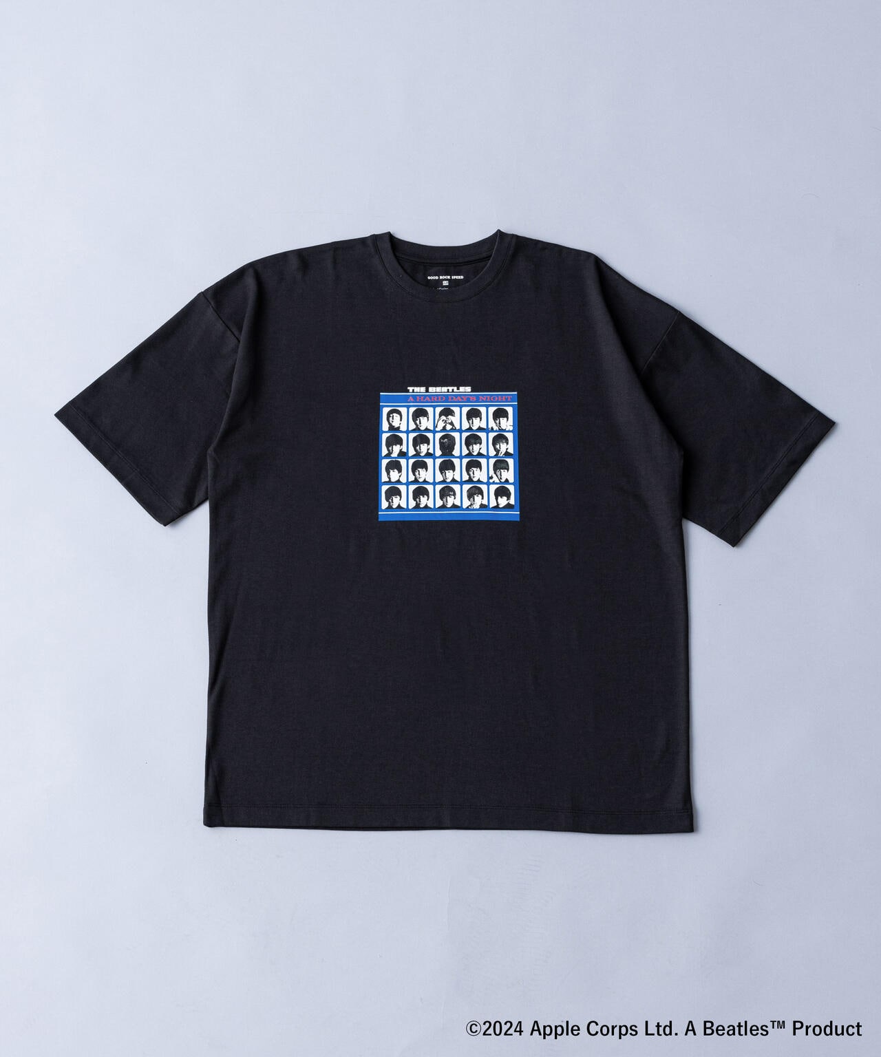 GOOD ROCK SPEED×Anti Soaked(R) 汗染み防止 「THE BEATLES」3 クルーネックビッグTシャツ 6684124244