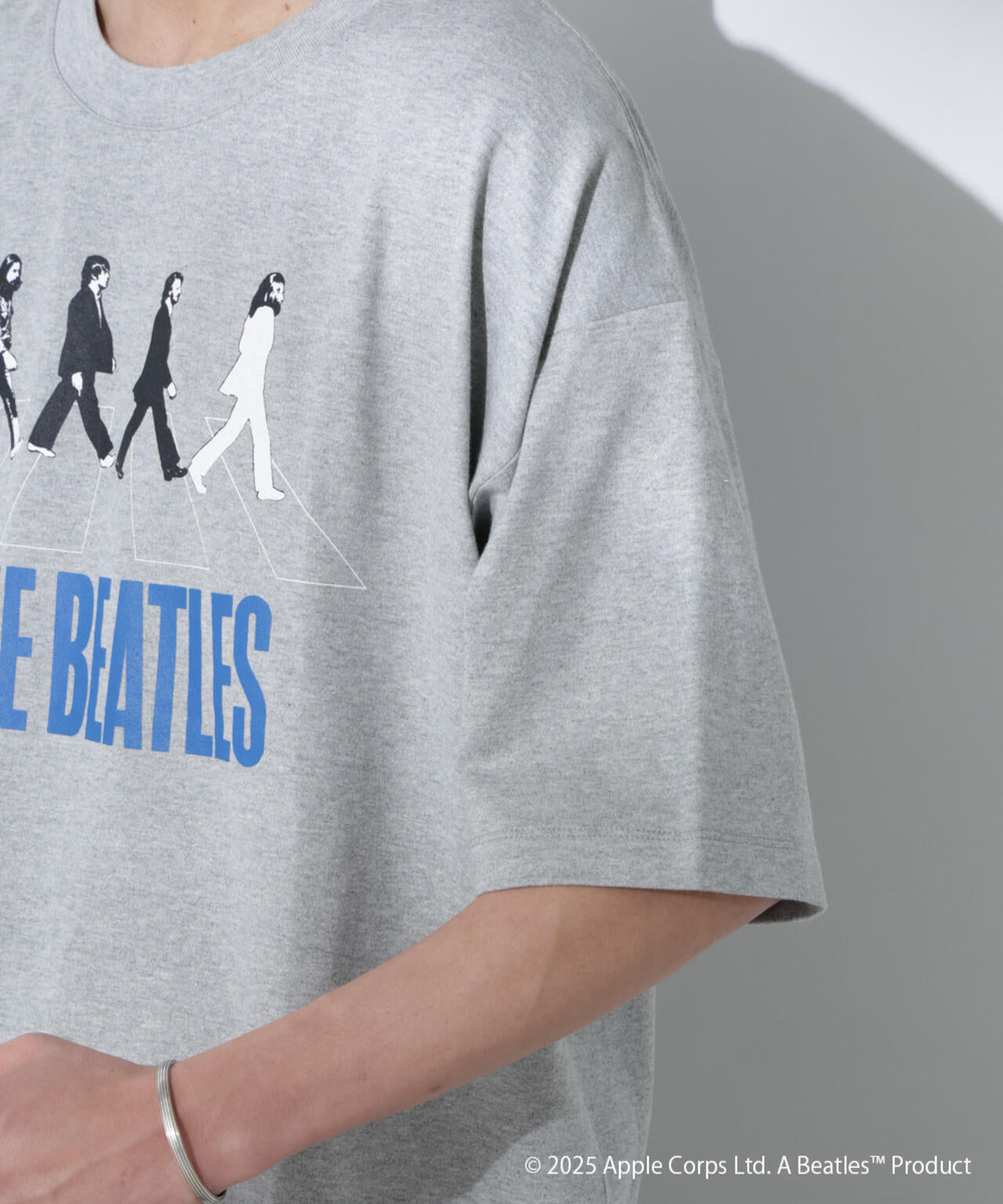 Anti Soaked(R)×BEATLES ABBEY ROAD汗染み防止Tシャツ 6685124217