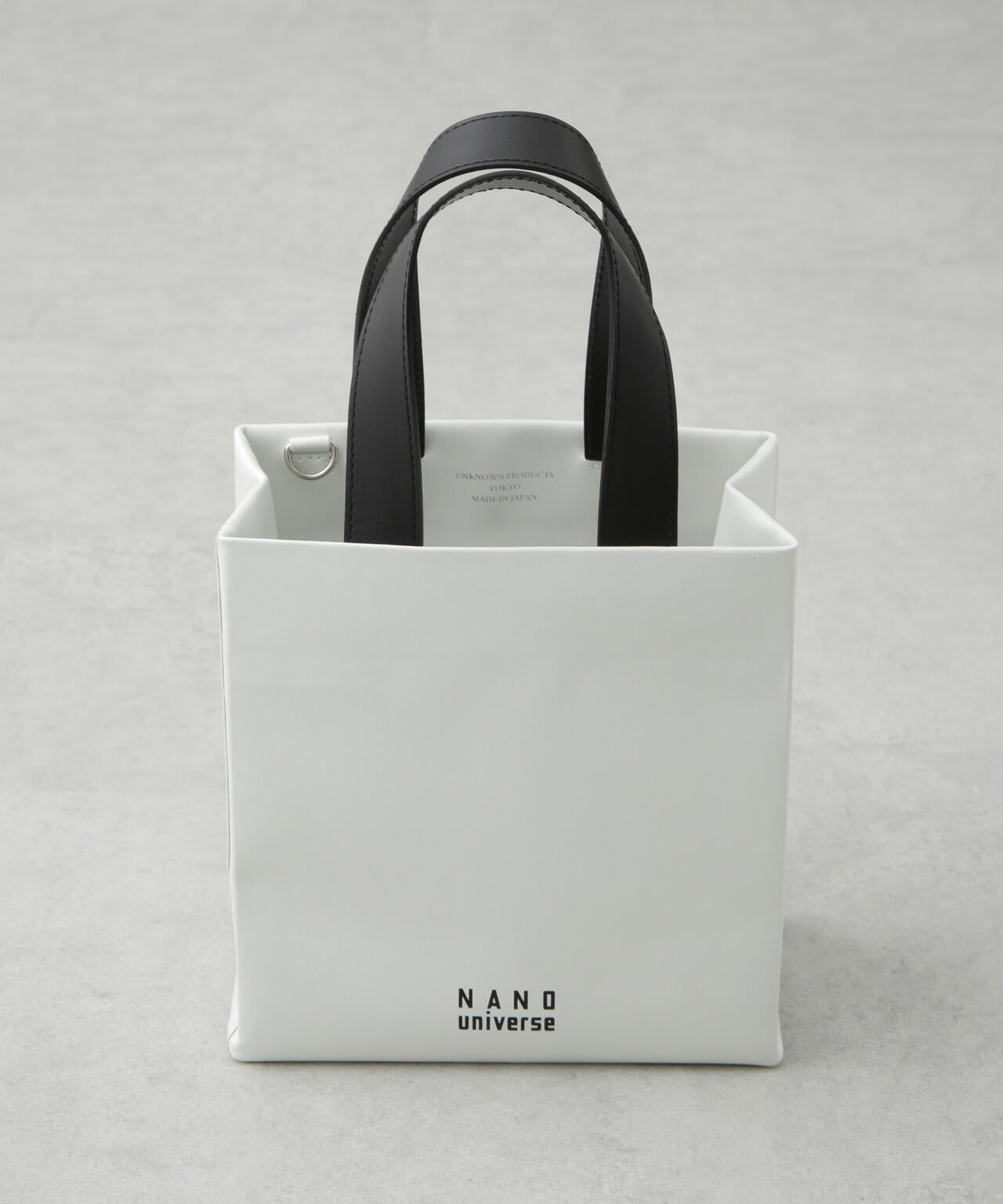 UNKNOWN PRODUCTS/別注 Leather Paper Bag Small 6705132188