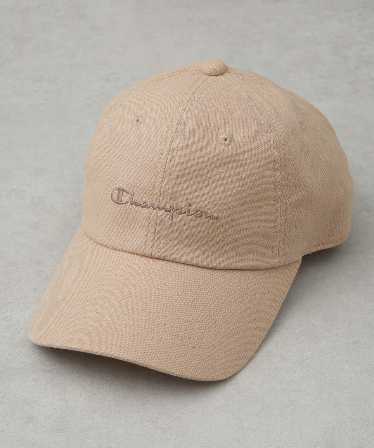 Champion/麻混キャップ 6725139203