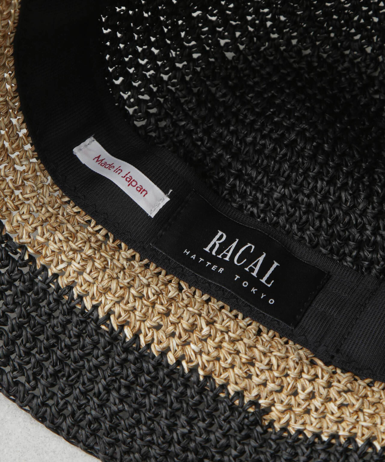 RACAL/Paper Fiber Knit Tulip Hat 6705139048