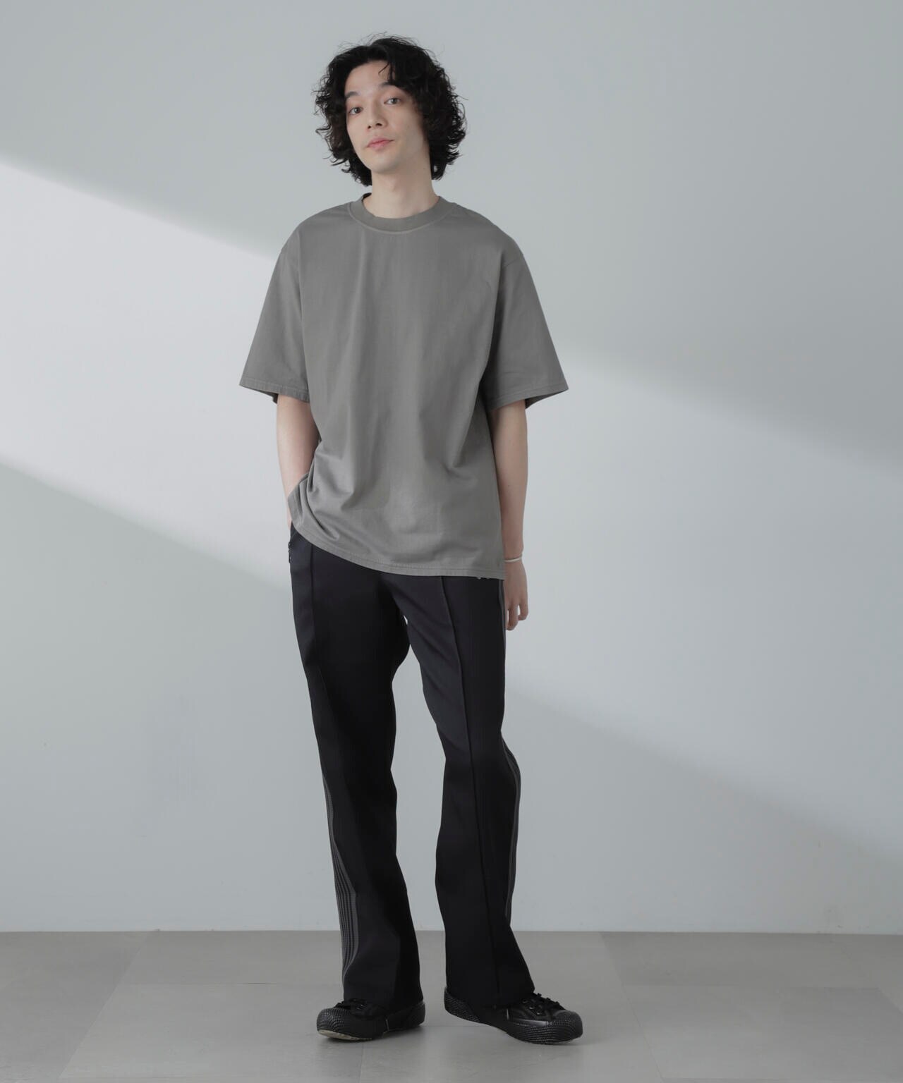 NEEDLES/別注 Track Pant Poly Twill 6704127097