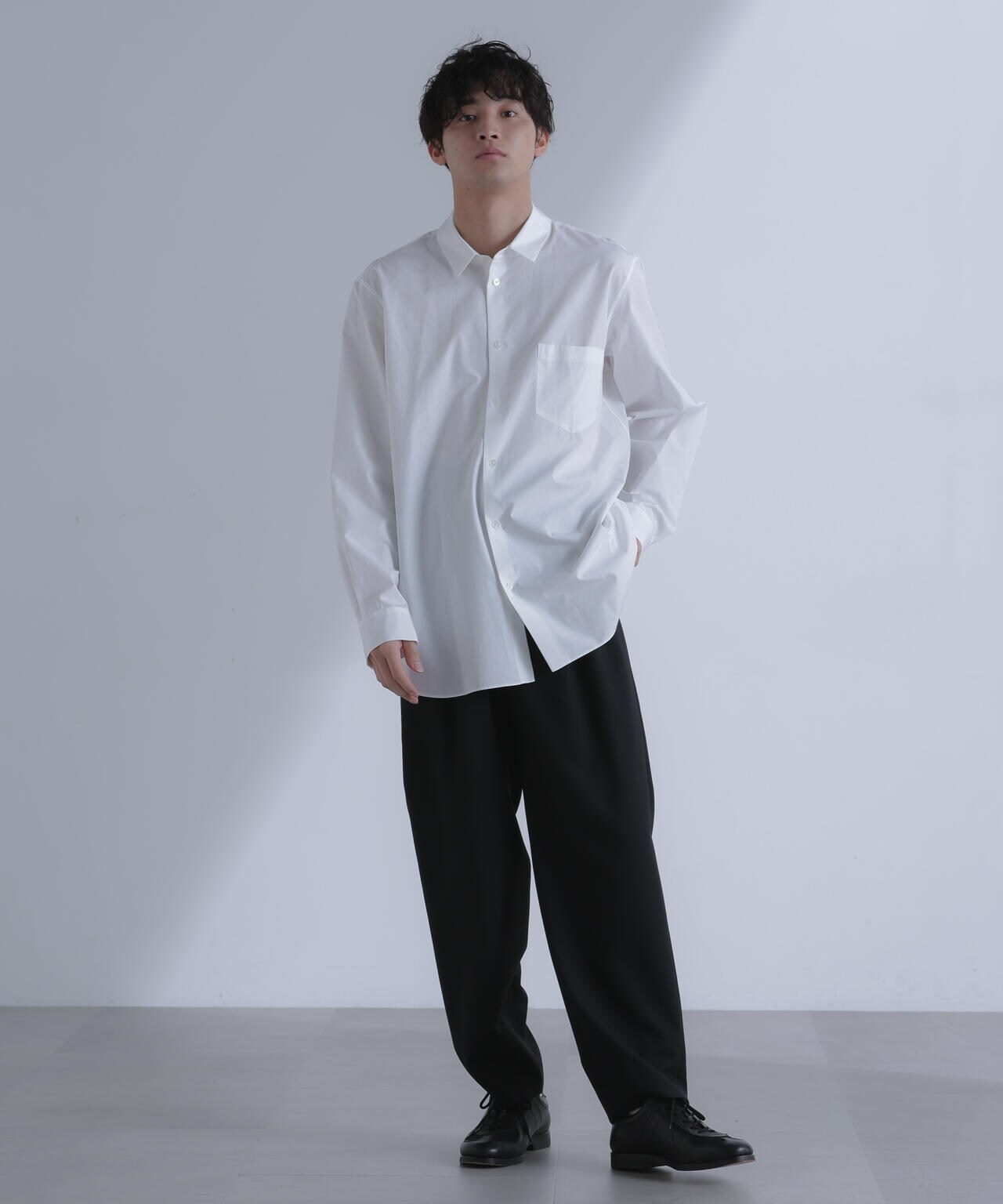 ATON/SUVIN BROAD STANDARD SHIRT 6704120090