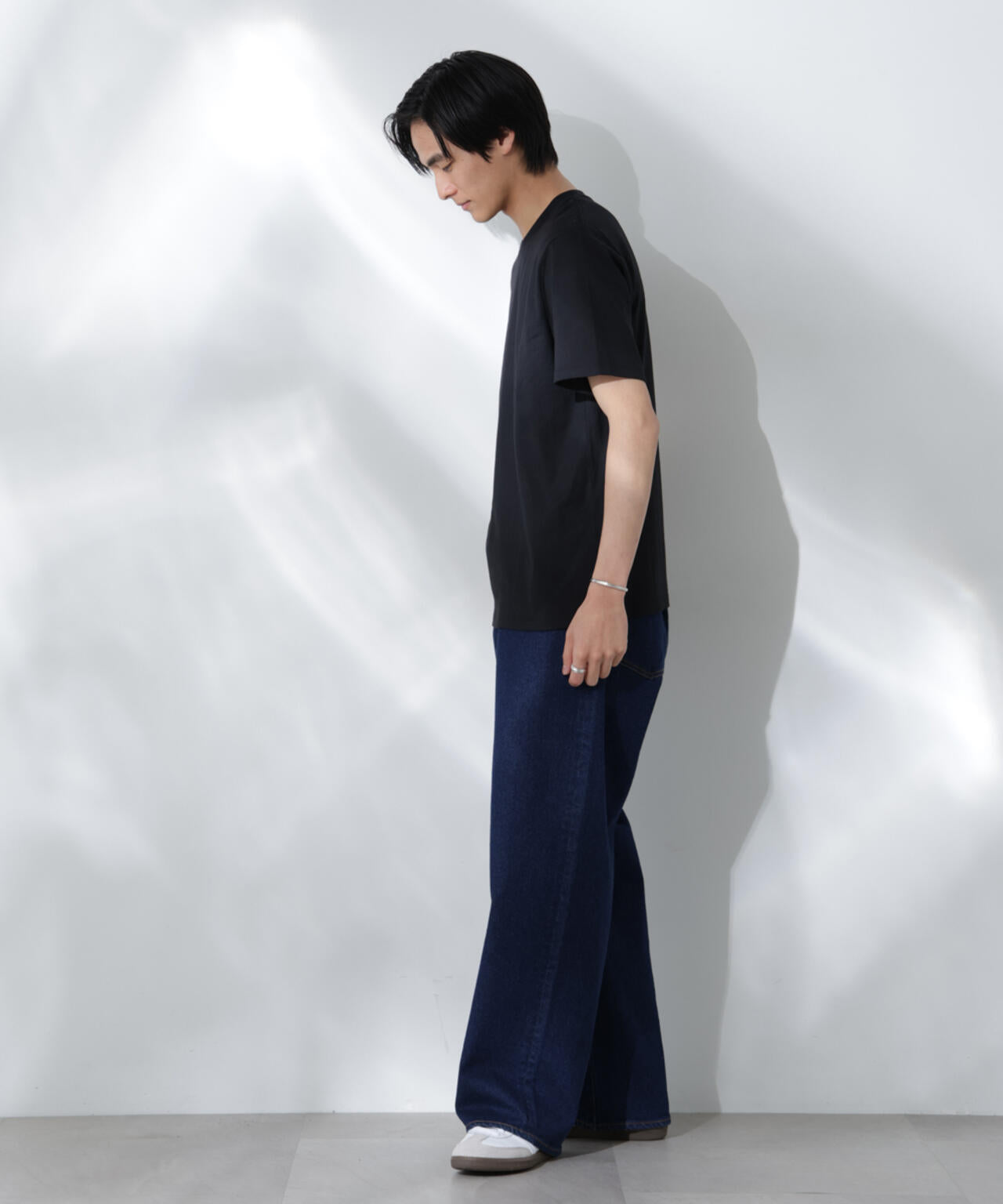 Anti Soaked(R) 汗染み防止 クルーネック レギュラーシルエットTシャツ 6685124202