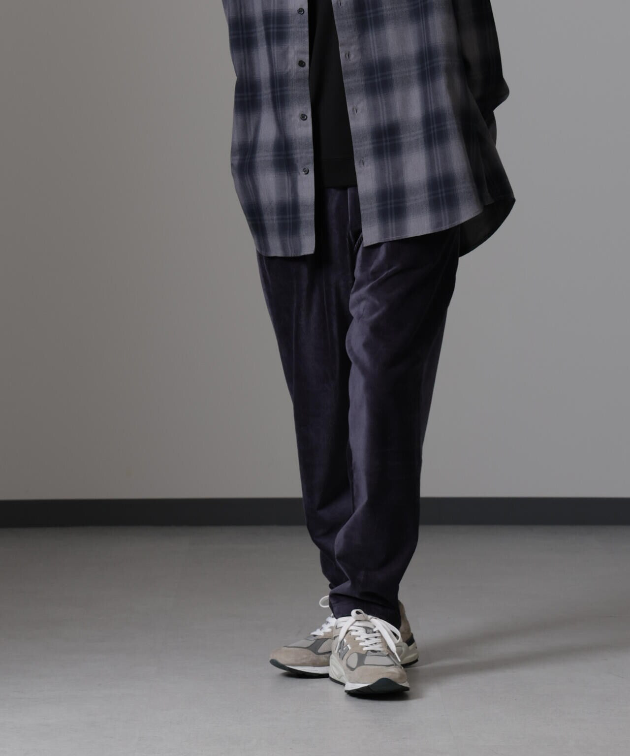 カットコーディロイロングパンツ 6684227230