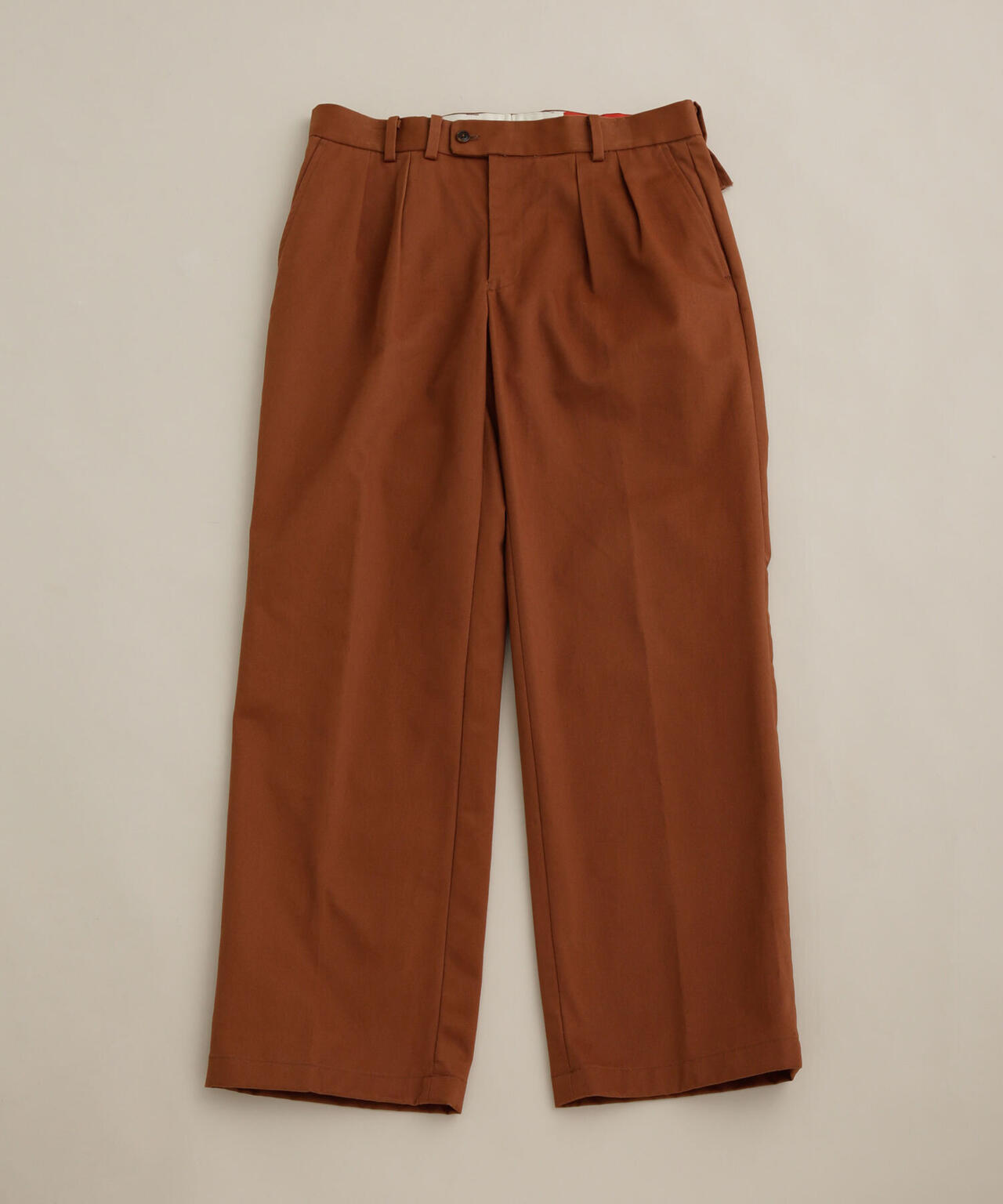 5525gallery/別注TWO PLEATS WIDE PANTS 6702227247