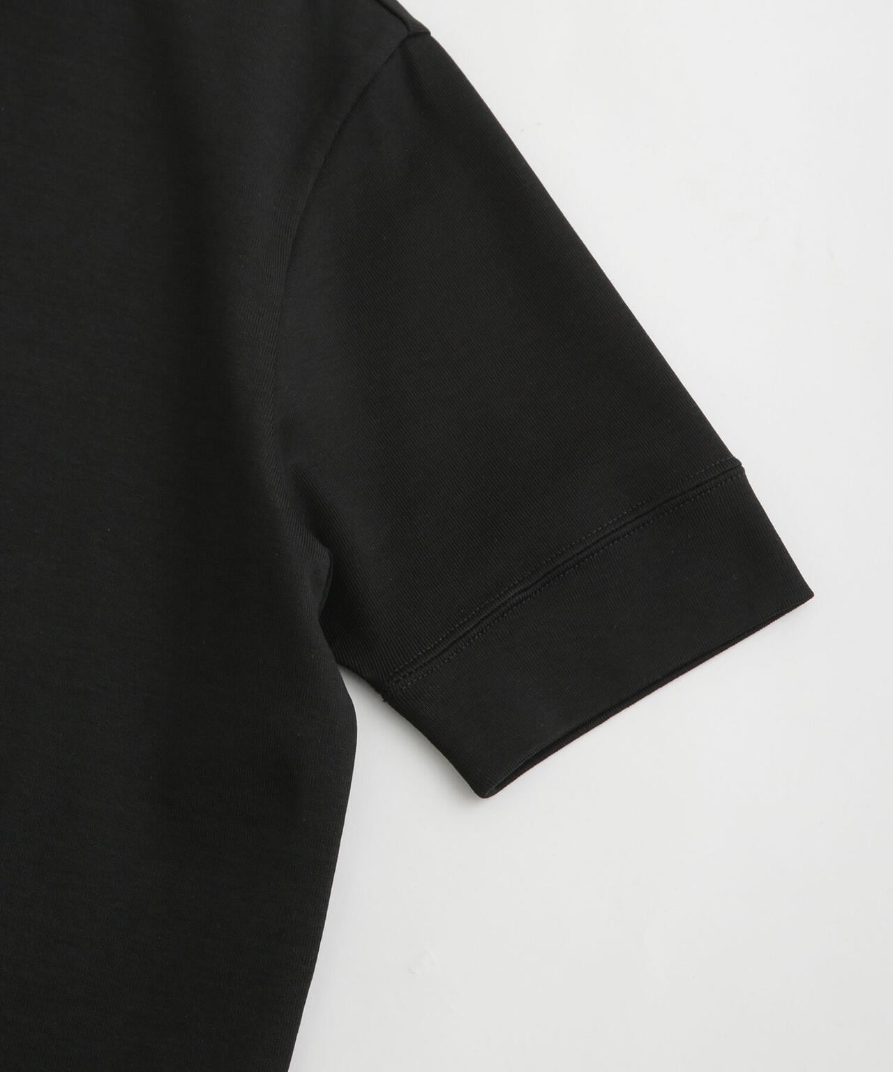 LB.03/「FORMAL JERSEY」モックネックカットソー半袖 6683124216