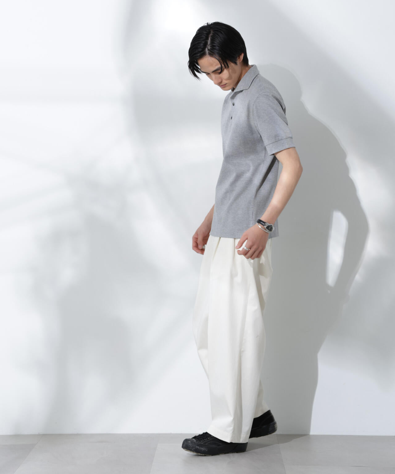 WEB限定/Anti Soaked ポロシャツ/カッタウェイ 6685124209