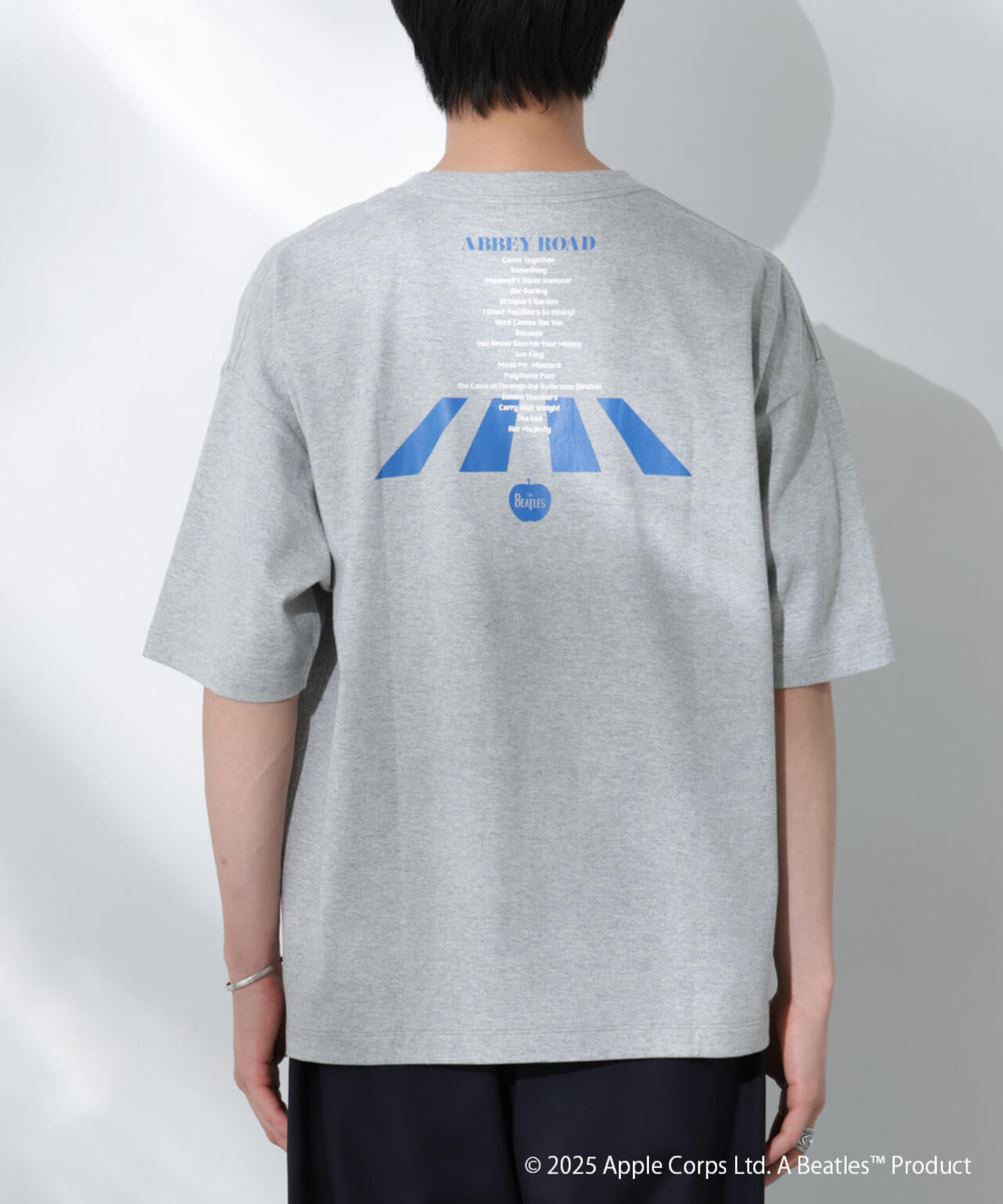 Anti Soaked(R)×BEATLES ABBEY ROAD汗染み防止Tシャツ 6685124217