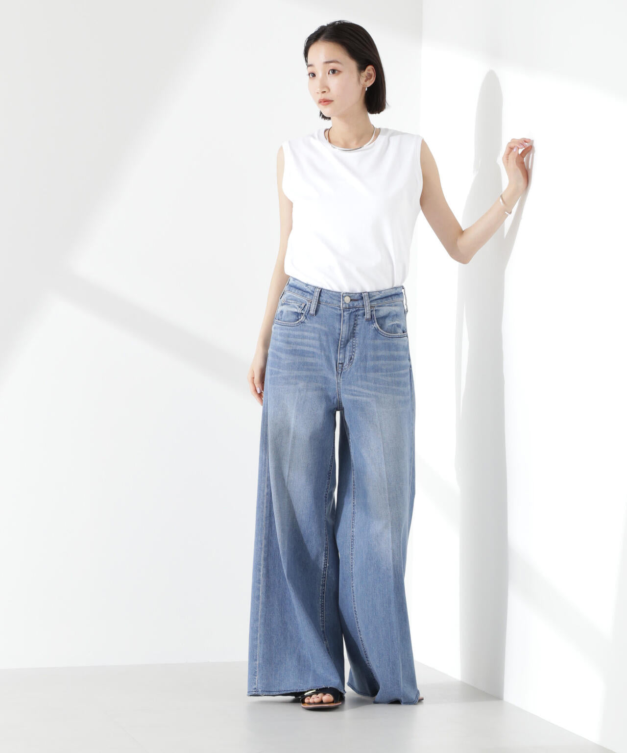 Healthy DENIM/Wild Ginger バギーデニム 6715127040