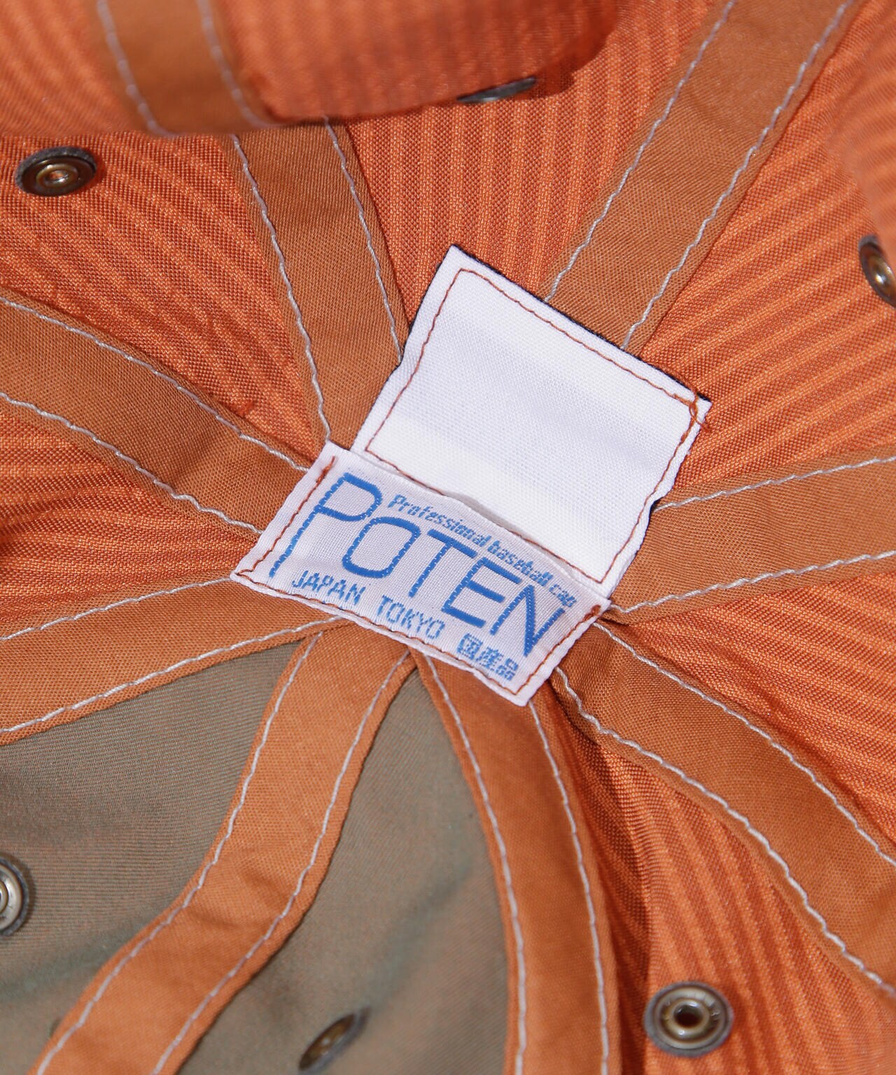 POTEN/別注 SEERSUCKER STITCH CAP 6704139039