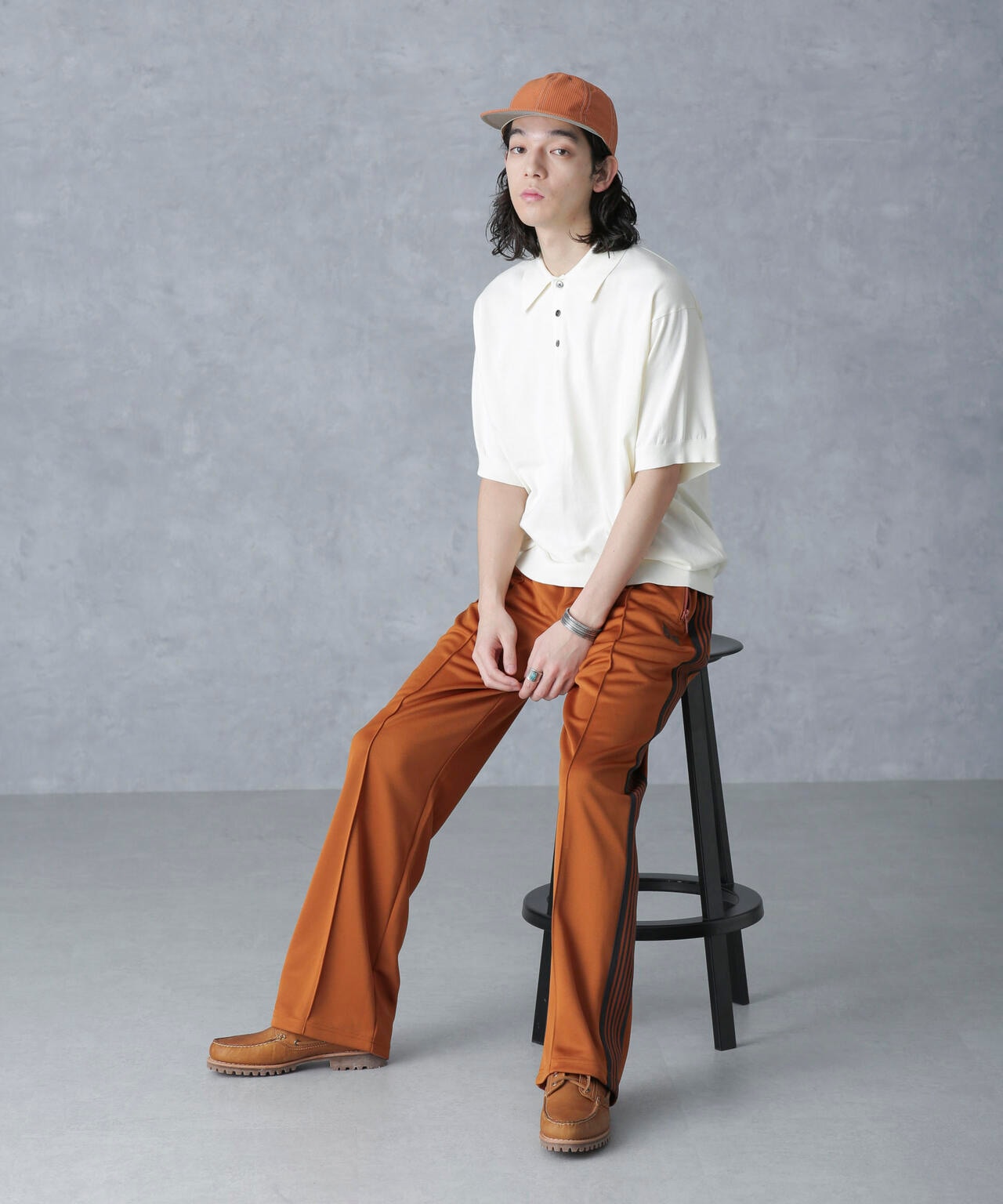POTEN/別注 SEERSUCKER STITCH CAP 6704139039